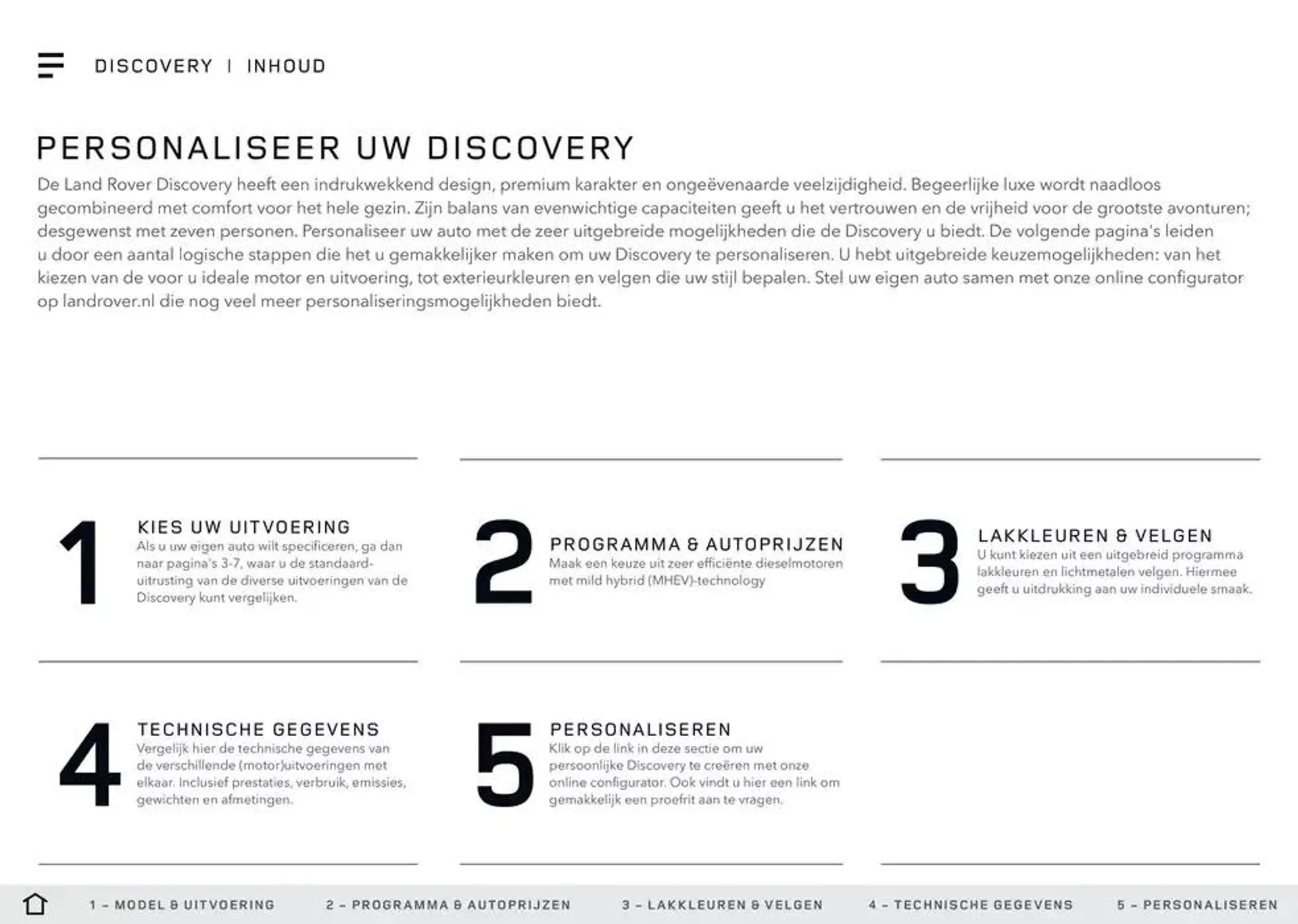 Discovery van 20 november tot 30 juni 2025 - Folder pagina 2