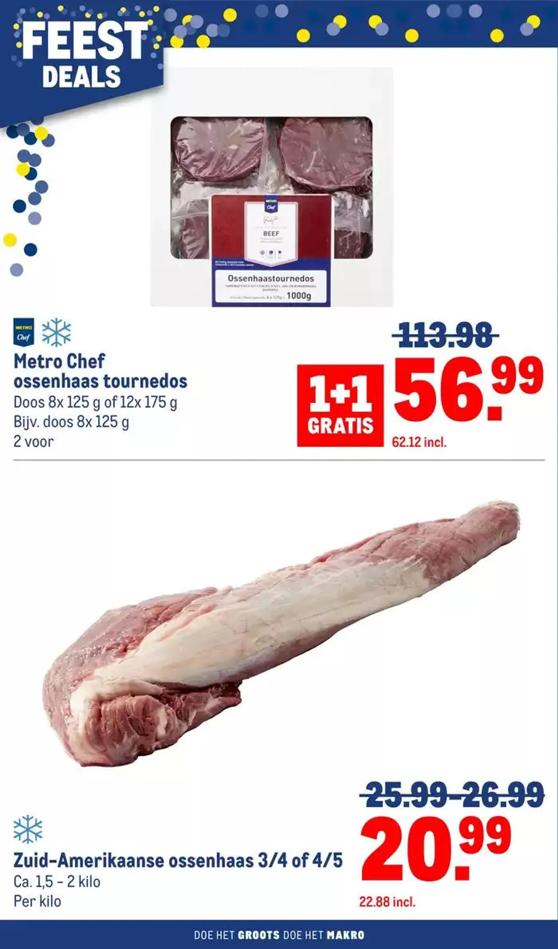 Actuele deals en aanbiedingen van 4 december tot 31 december 2024 - Folder pagina 8