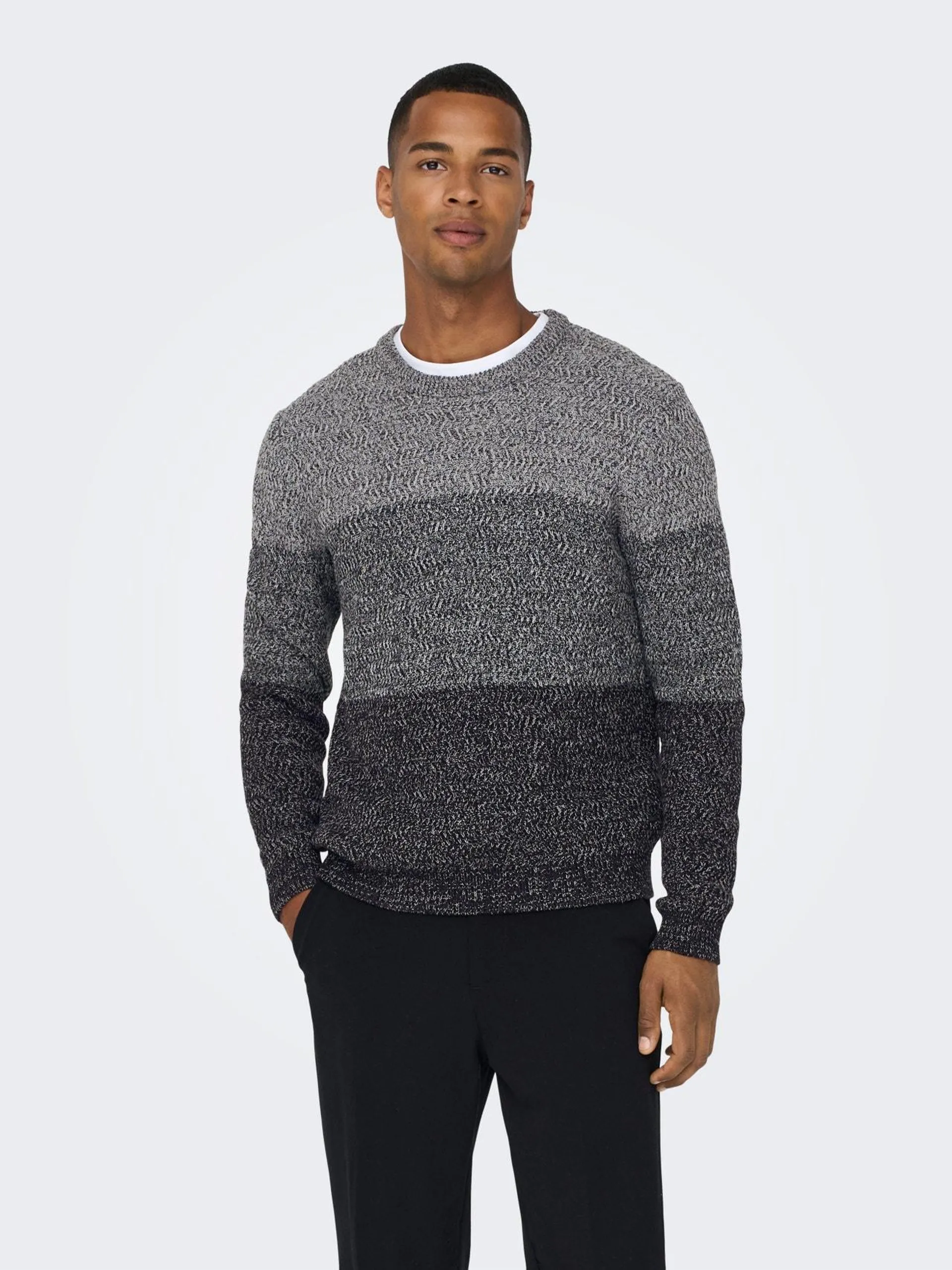 O-hals Pullover