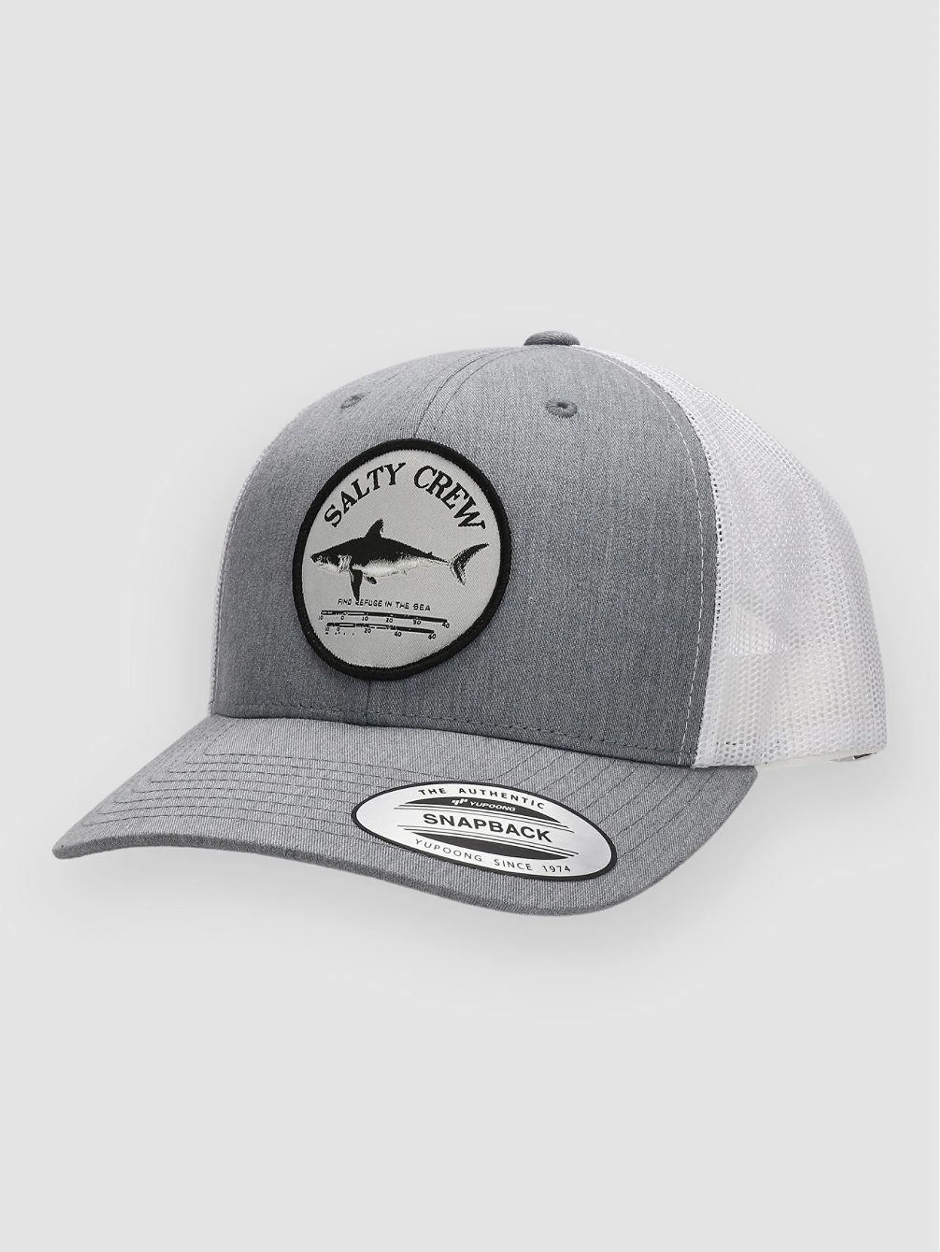 Bruce Retro Trucker Hoed