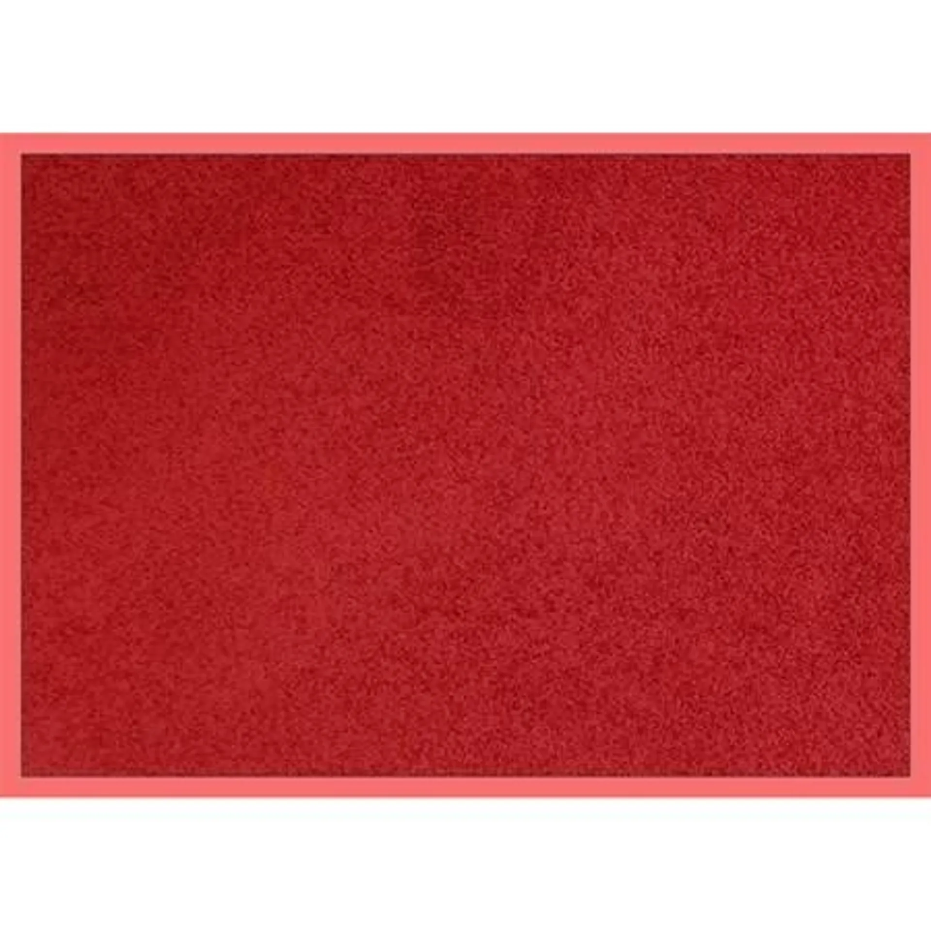 Colorwave Binnenmat Rechthoek 60 x 80 cm - Rood