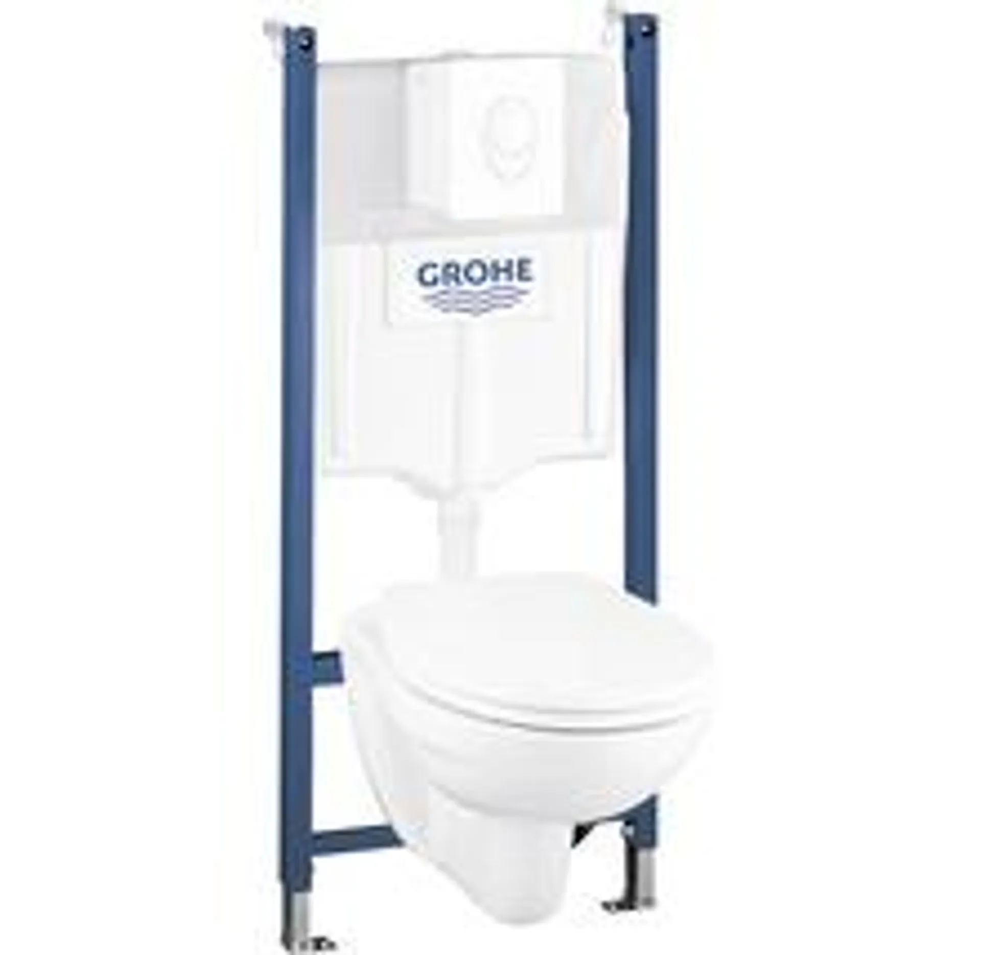 GROHE Wand-WC pack met inbouwreservoir Solido en Wand-WC Lecico