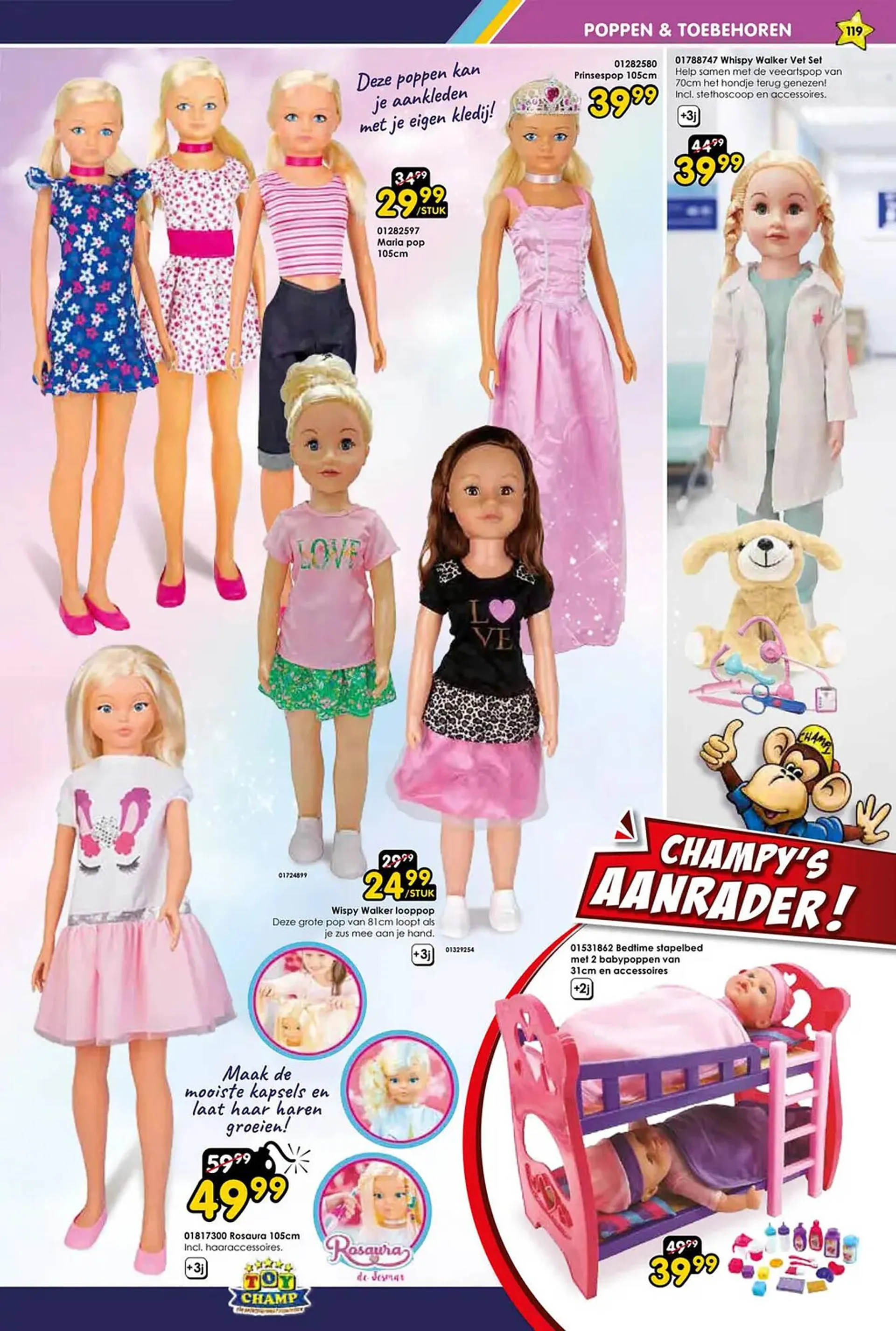 ToyChamp folder van 21 oktober tot 8 december 2024 - Folder pagina 119