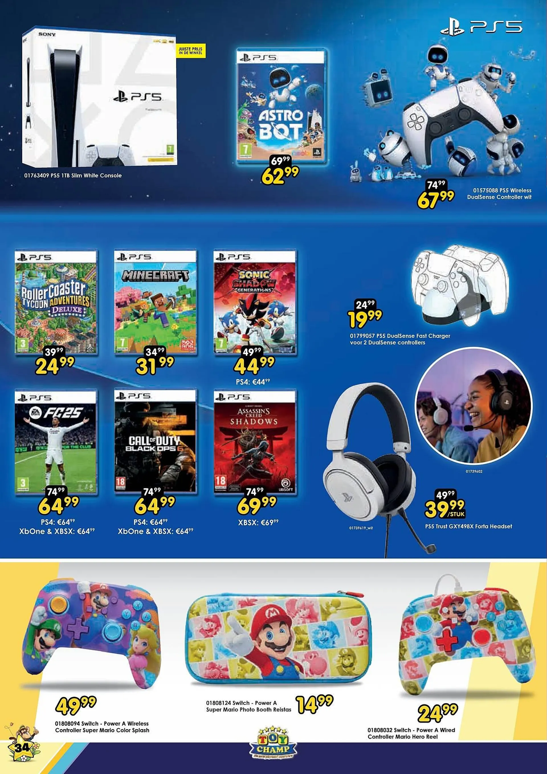 ToyChamp folder van 28 april tot 11 mei 2025 - Folder pagina 34