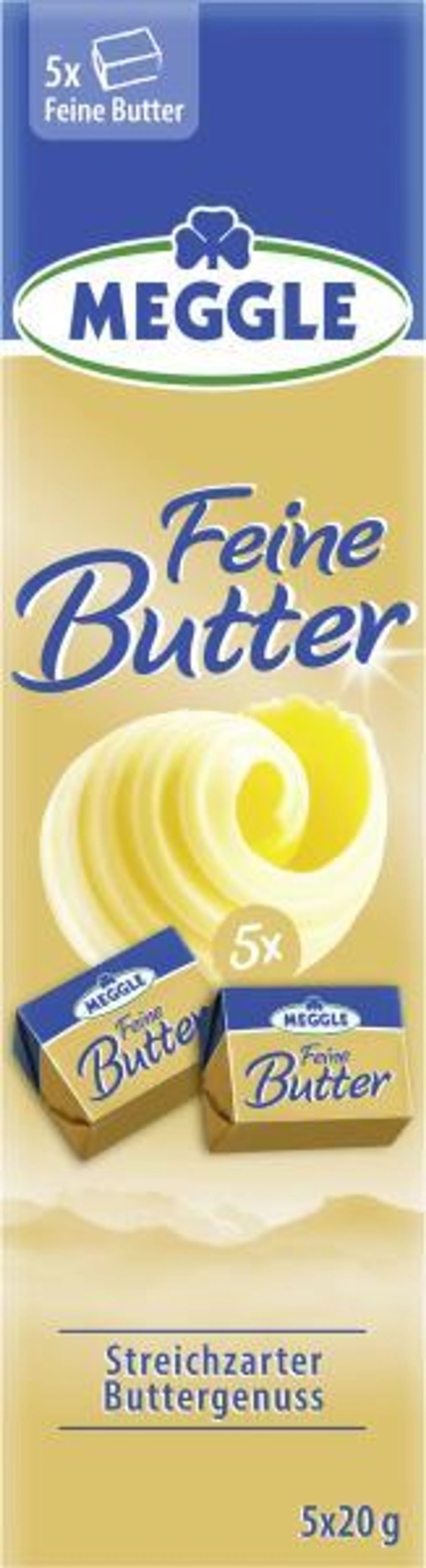 Meggle Feine Butter