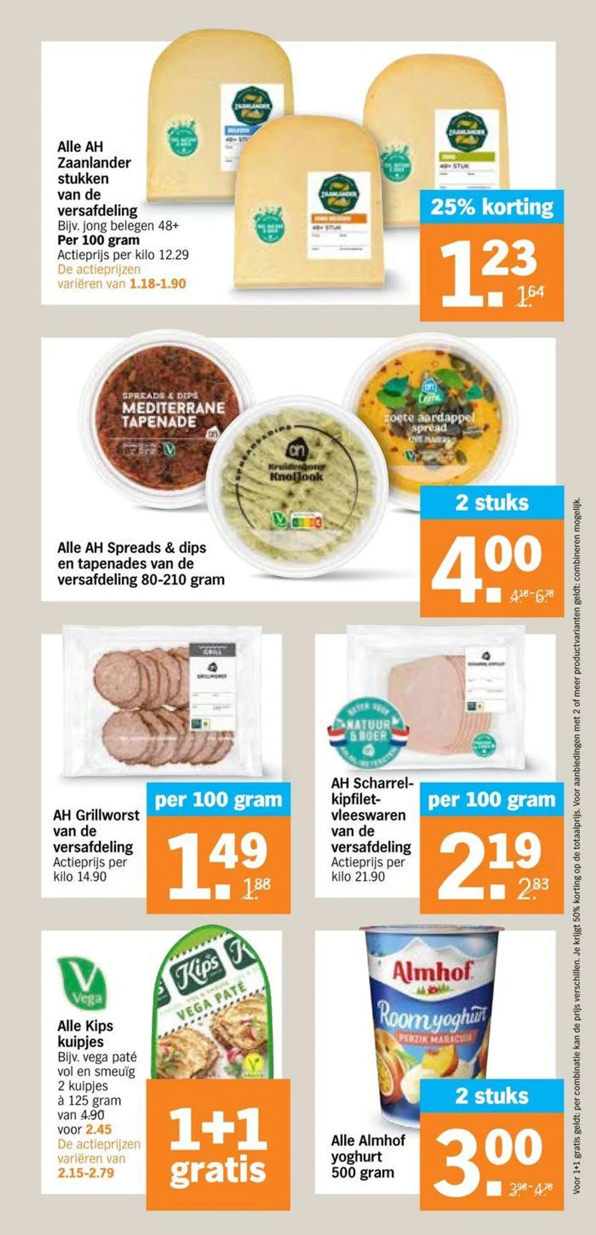 Albert Heijn folder van 31 augustus tot 14 september 2024 - Folder pagina 3