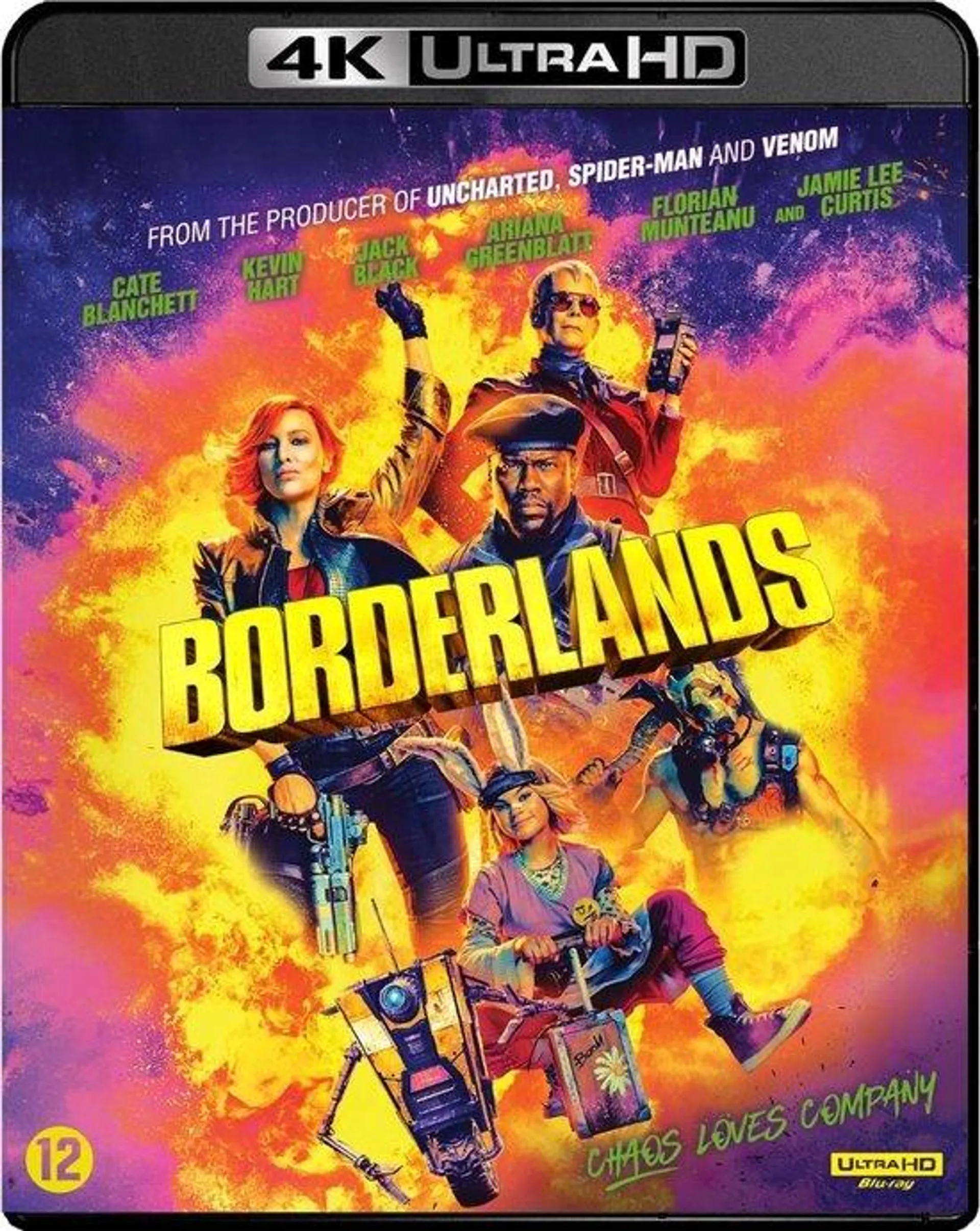 Borderlands (4K Ultra HD Blu-ray)