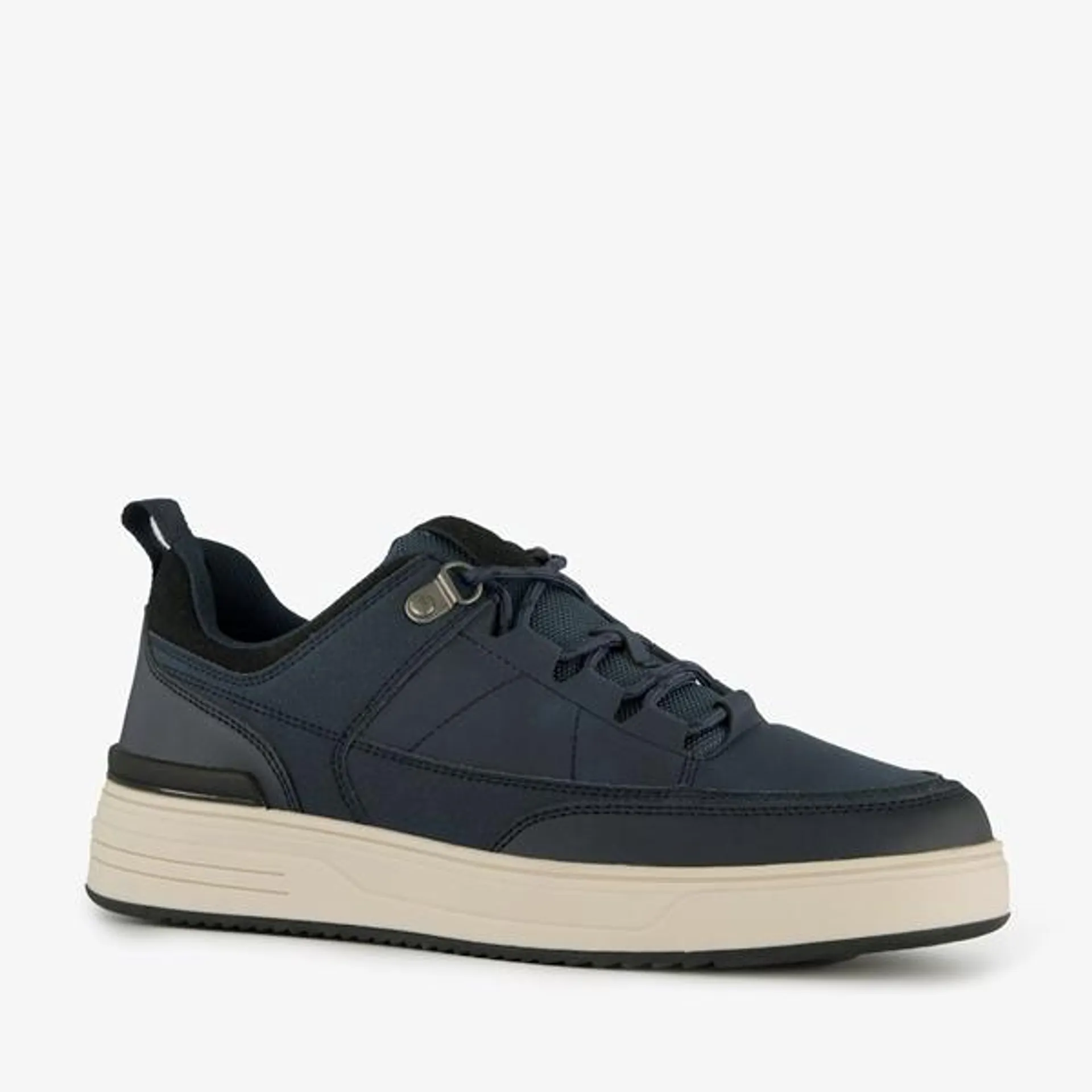 Blue Box heren sneakers donkerblauw