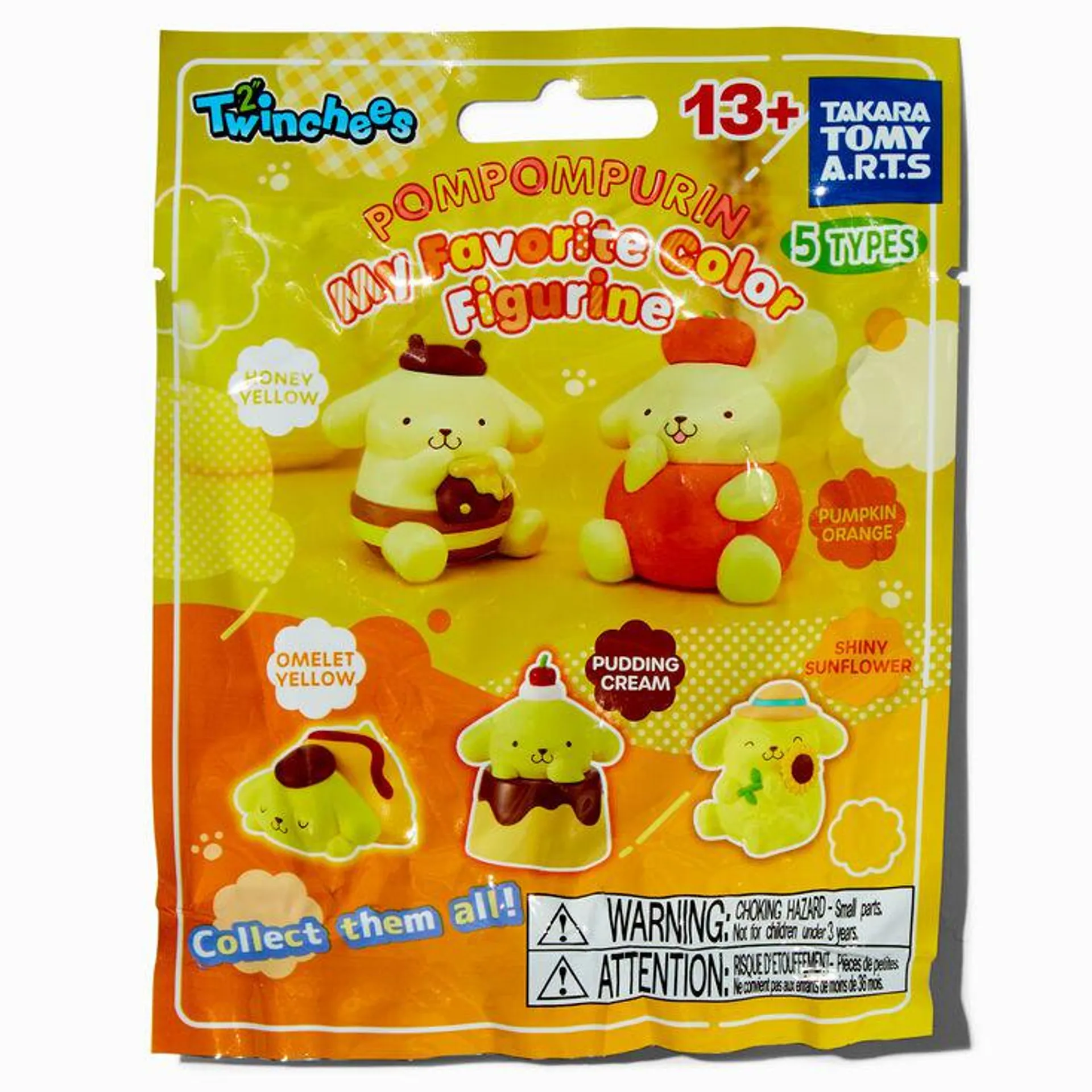 PomPomPurin™ My Favorite Color Figurine Blind Bag - Styles Vary