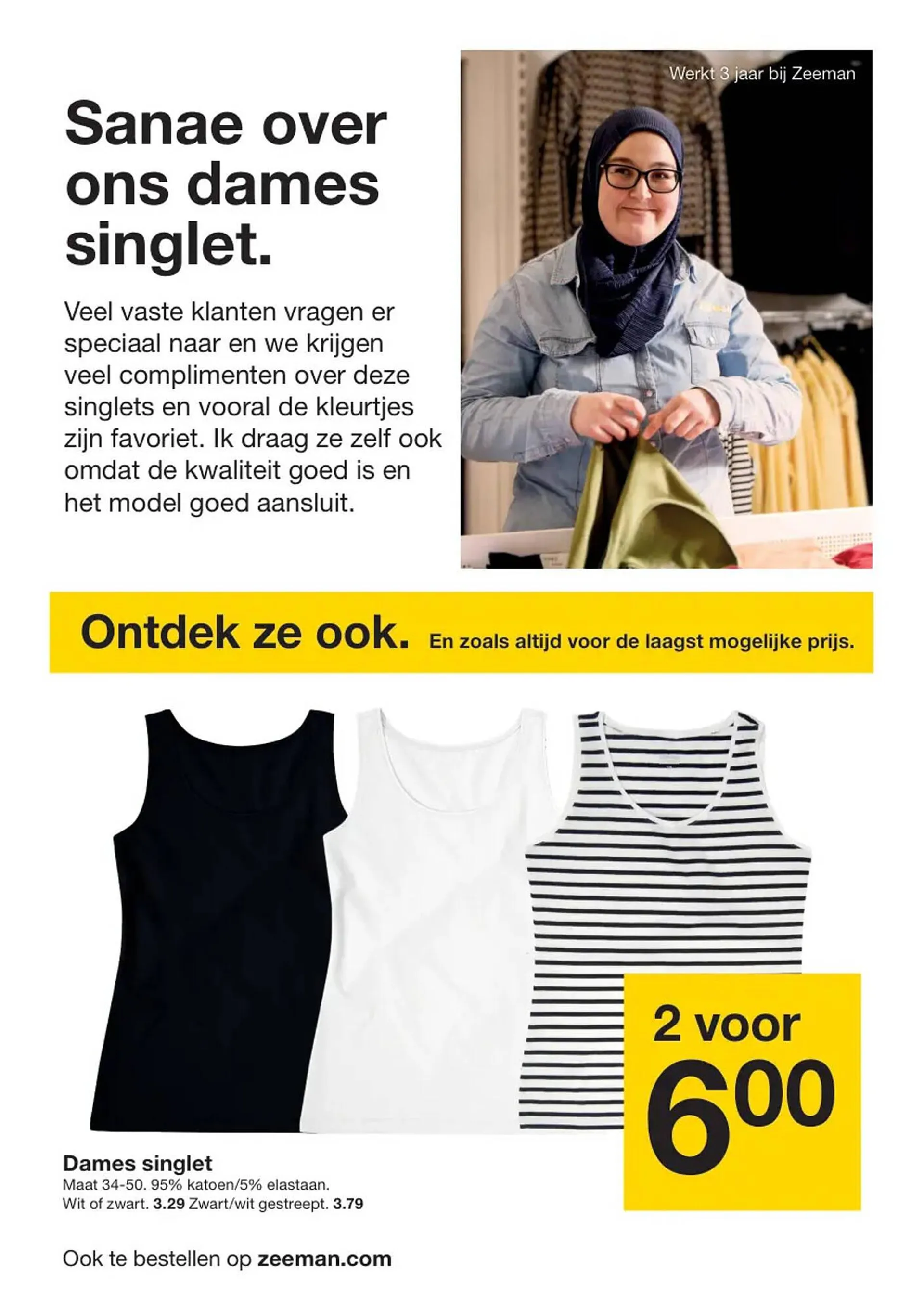 Zeeman folder van 19 april tot 2 mei 2025 - Folder pagina 8