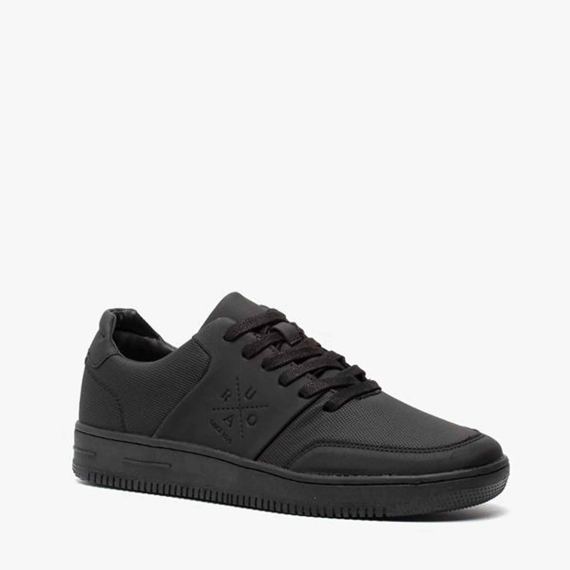 Blue Box zwarte heren sneakers zwart