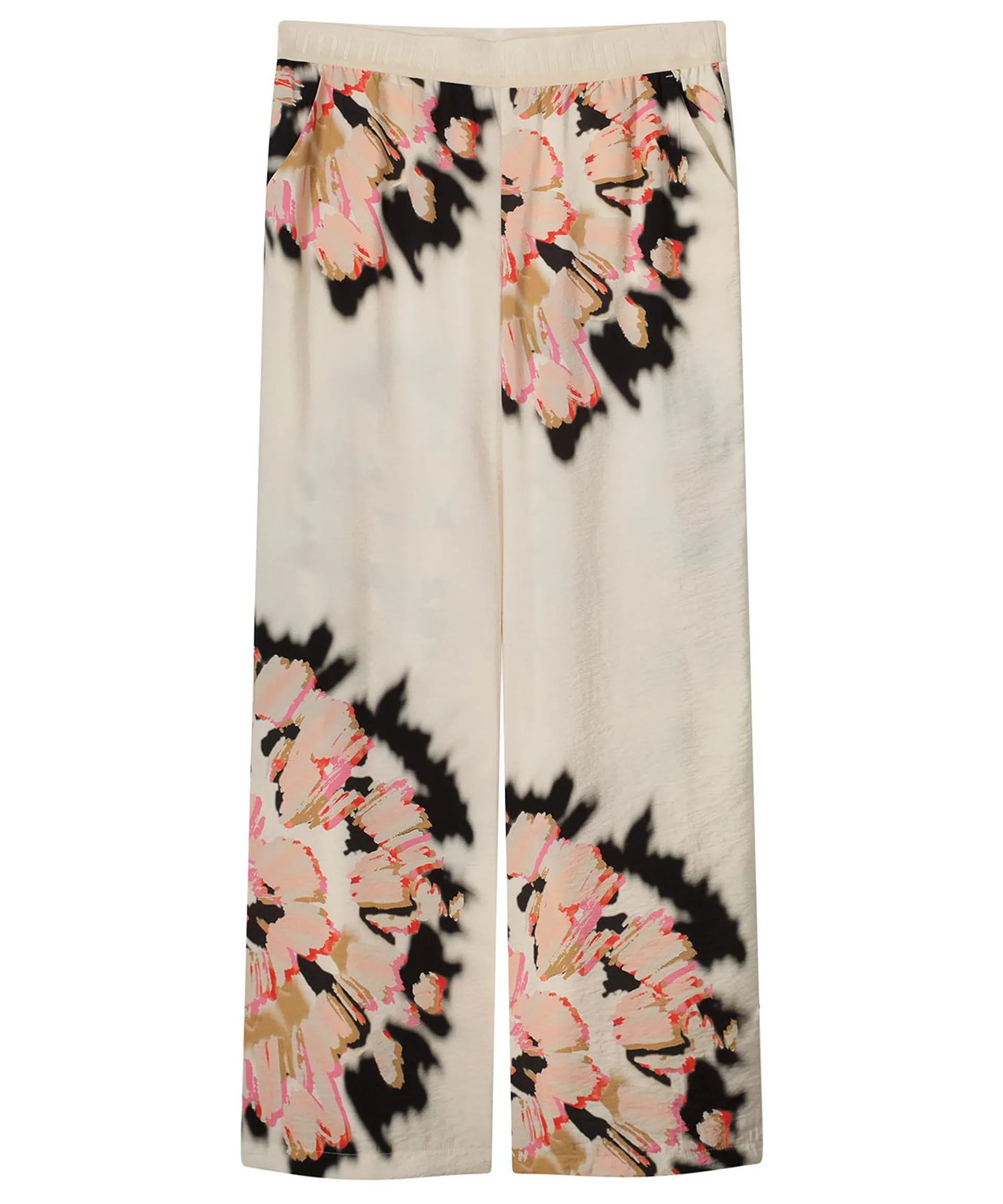 Summum palazzo broek maxi flower