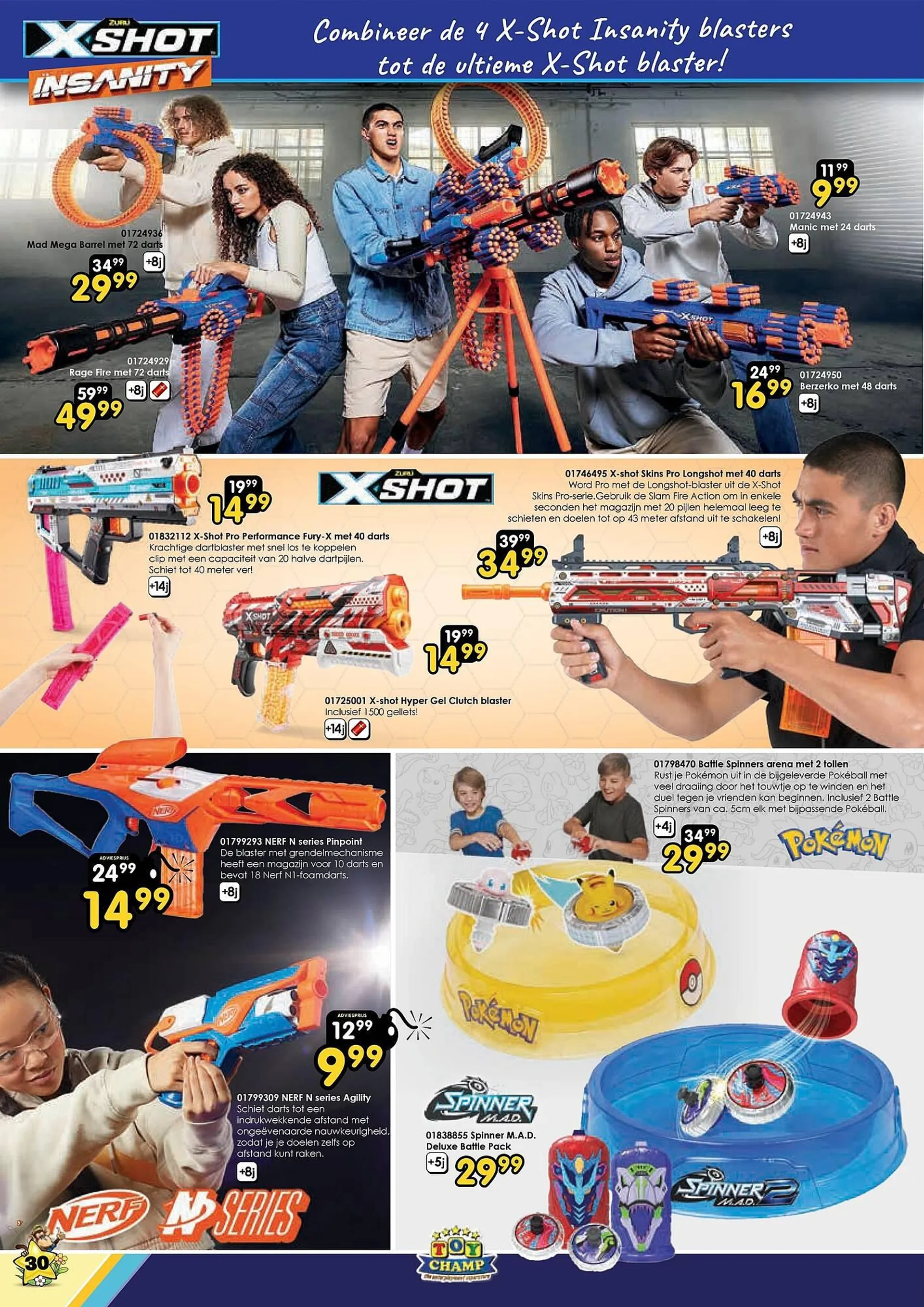ToyChamp folder van 28 april tot 11 mei 2025 - Folder pagina 30