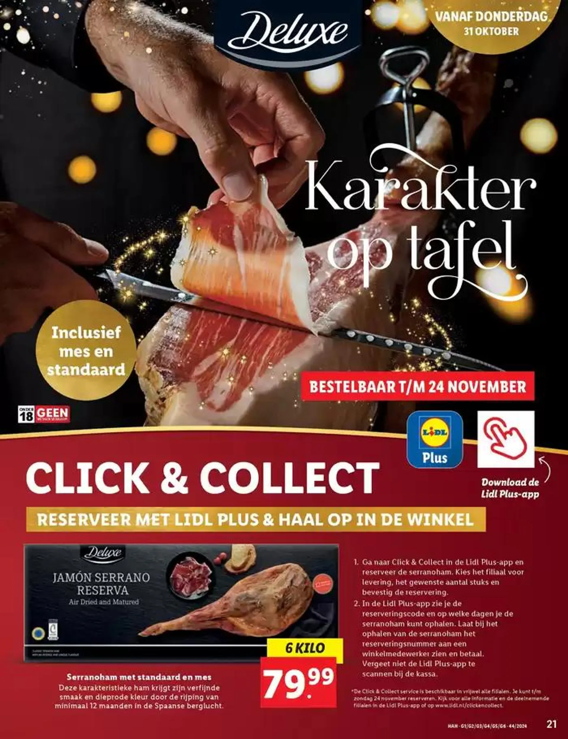 Geweldige kortingen op geselecteerde producten van 24 oktober tot 6 november 2024 - Folder pagina 27