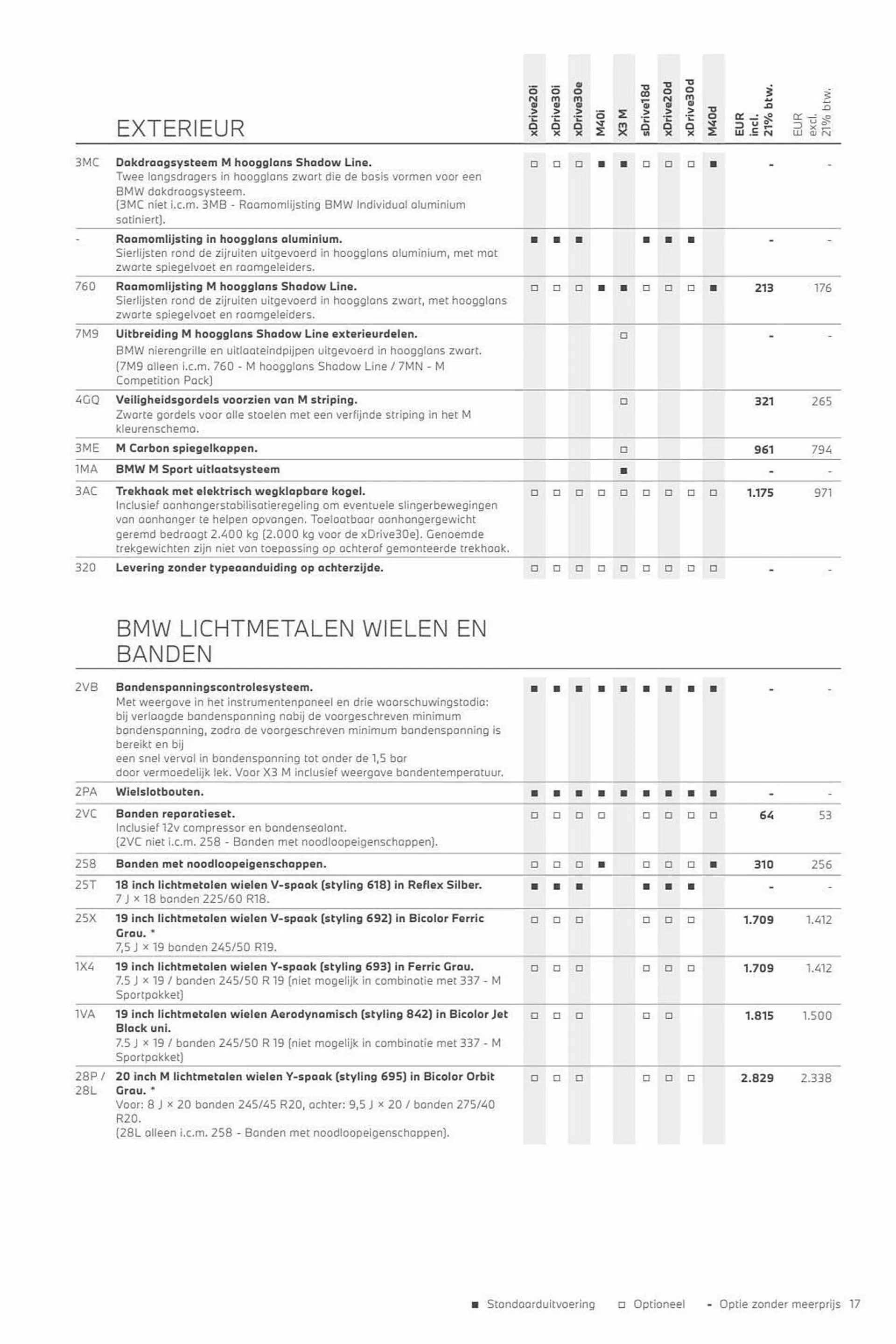 BMW folder van 3 november tot 3 november 2024 - Folder pagina 17