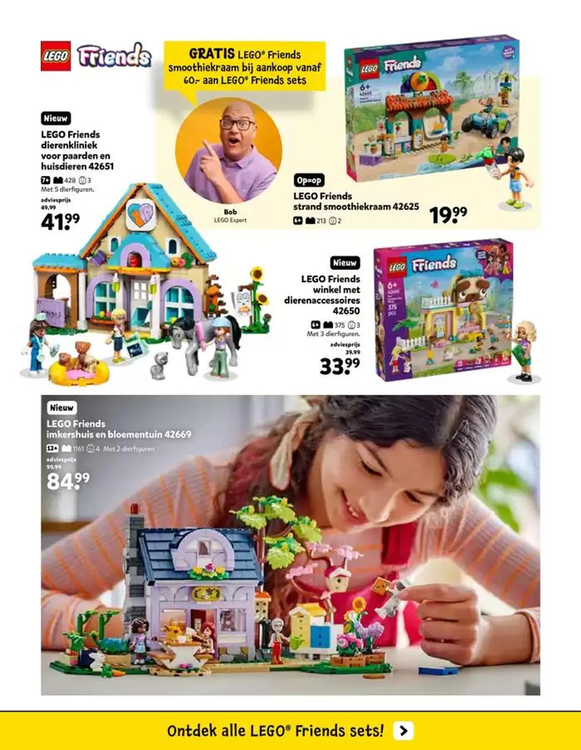 Intertoys LEGO folder januari 2025 van 17 januari tot 24 januari 2025 - Folder pagina 4