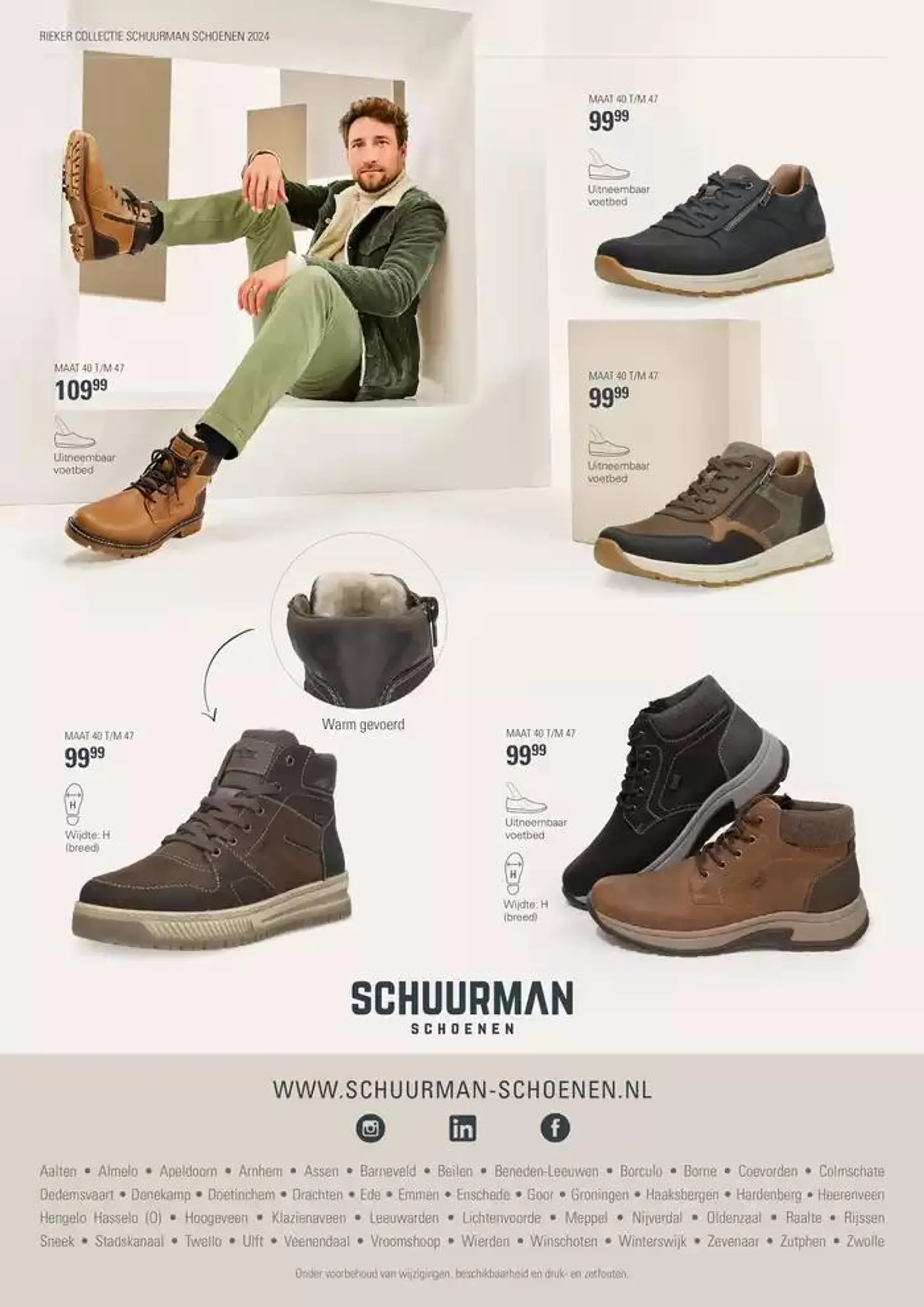 Schuurman Schoenen Folder van 1 oktober tot 1 december 2024 - Folder pagina 6