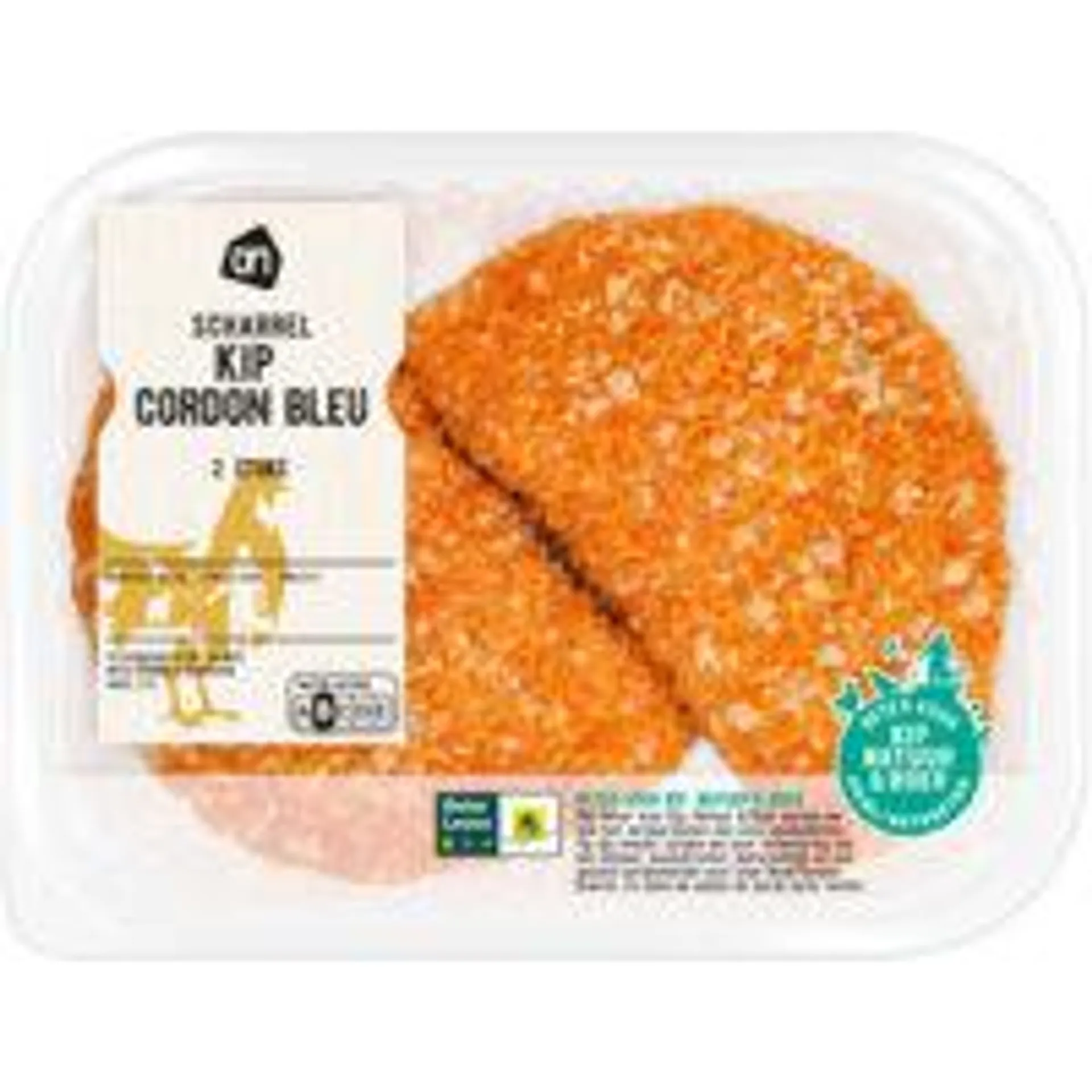 AH Scharrel kip cordon bleu 2 stuks