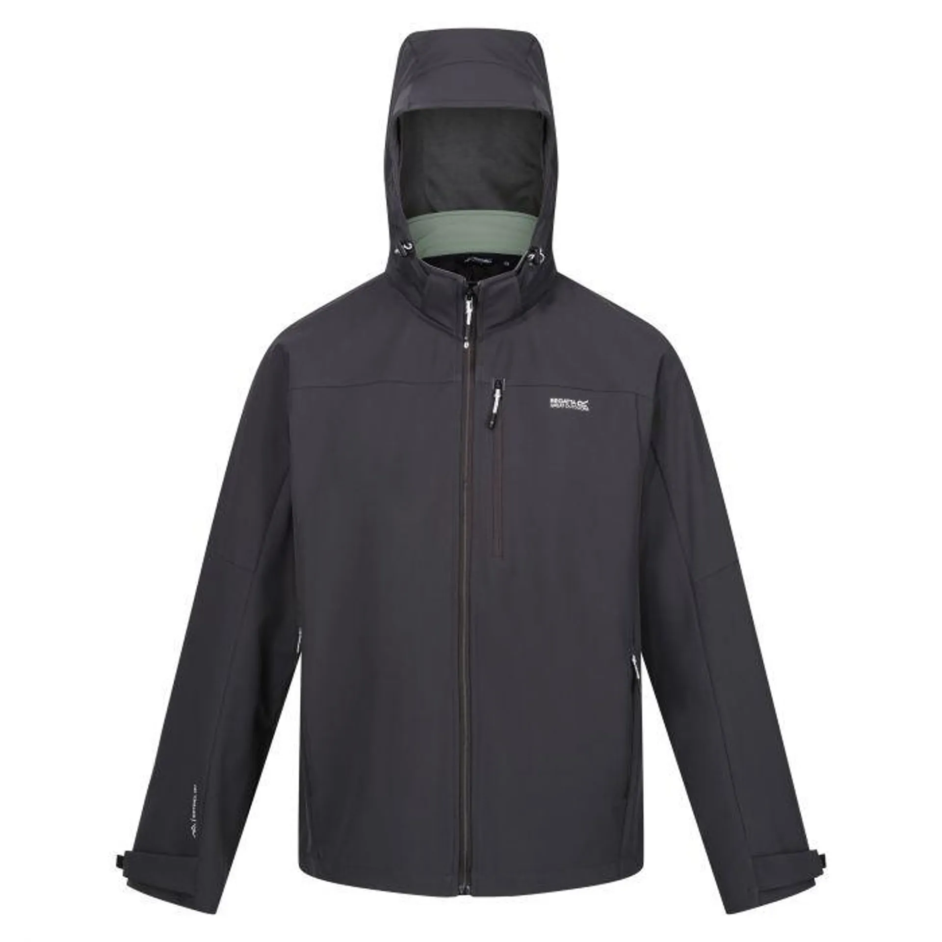 Arana softshell jas heren ash