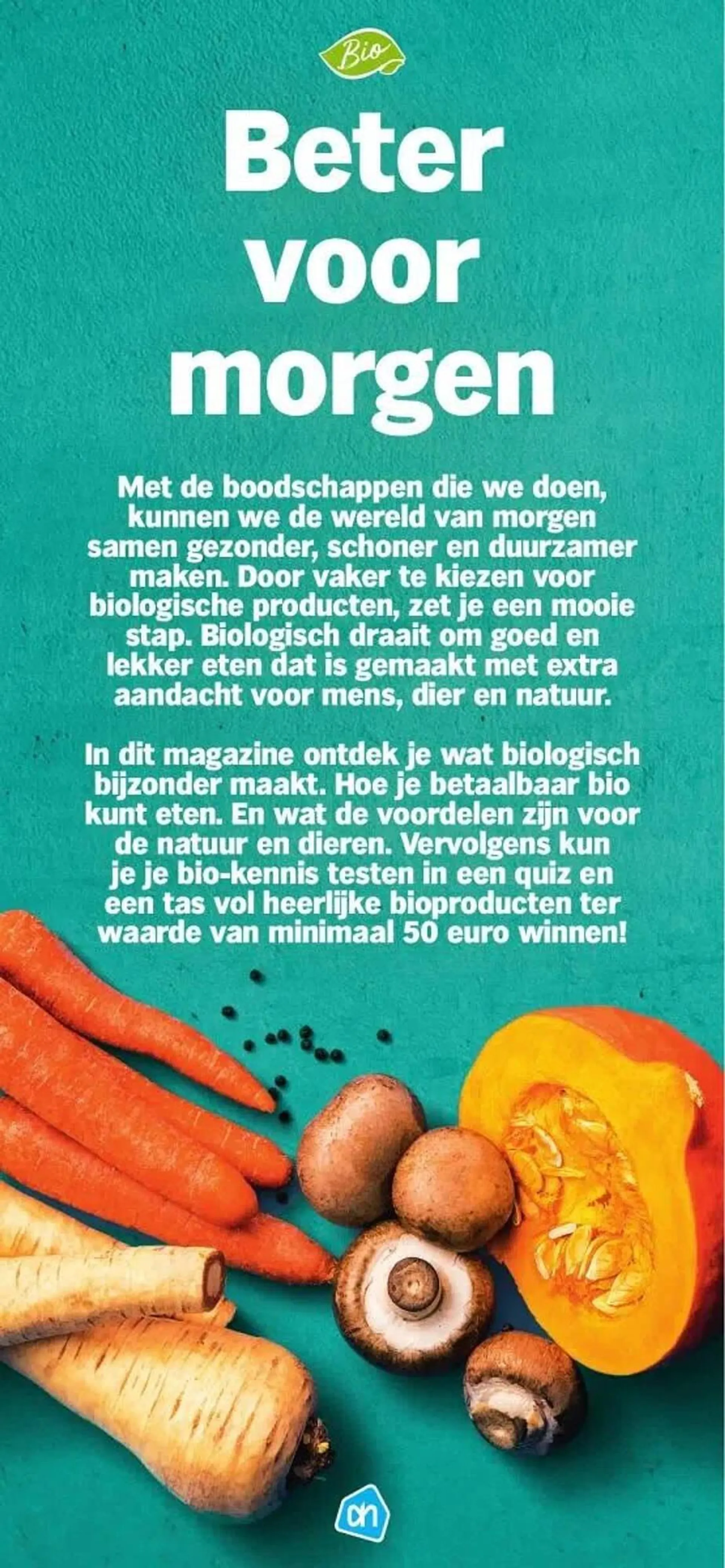 Albert Heijn folder van 7 oktober tot 7 september 2025 - Folder pagina 2