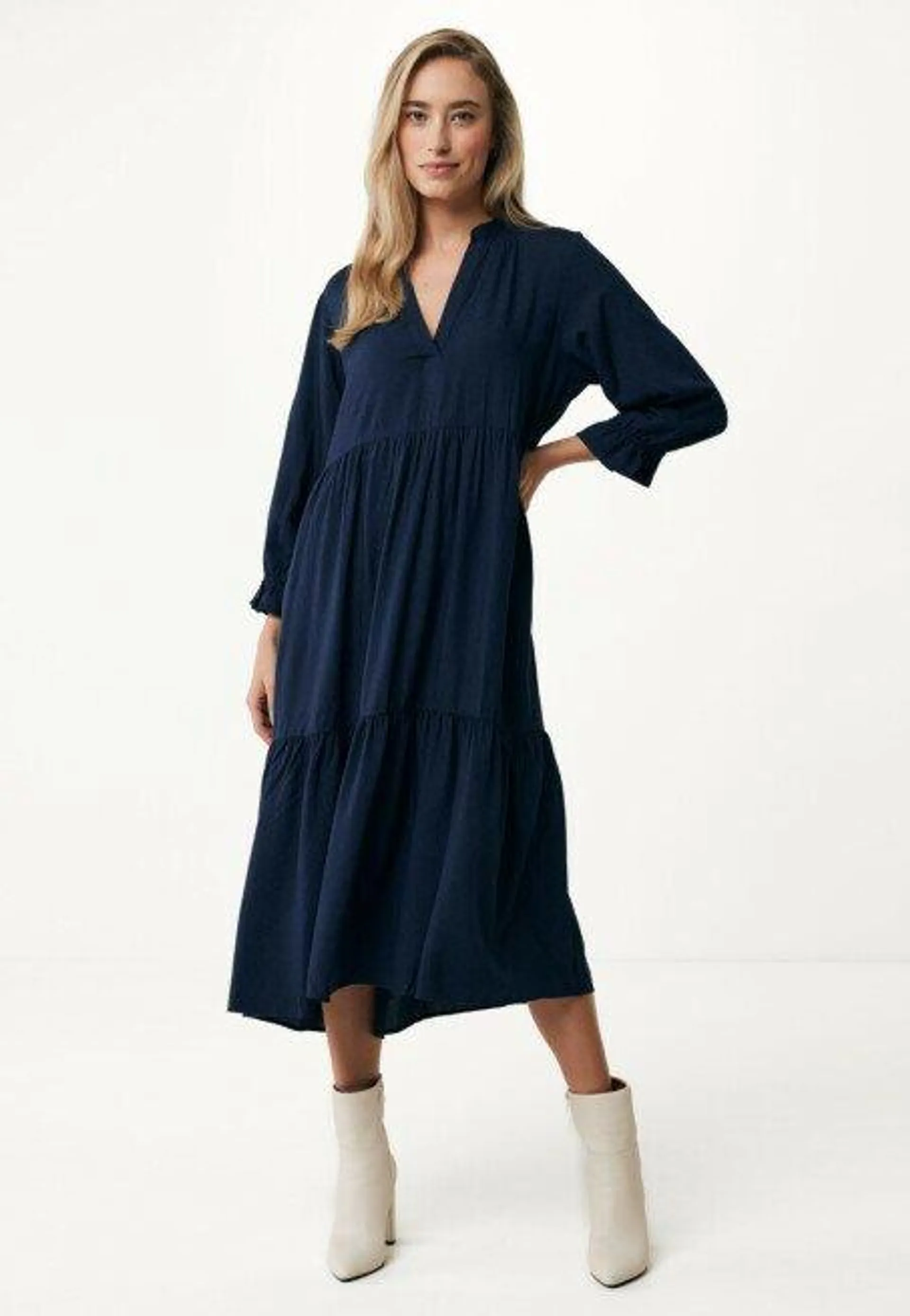 Maxi Jurk Navy