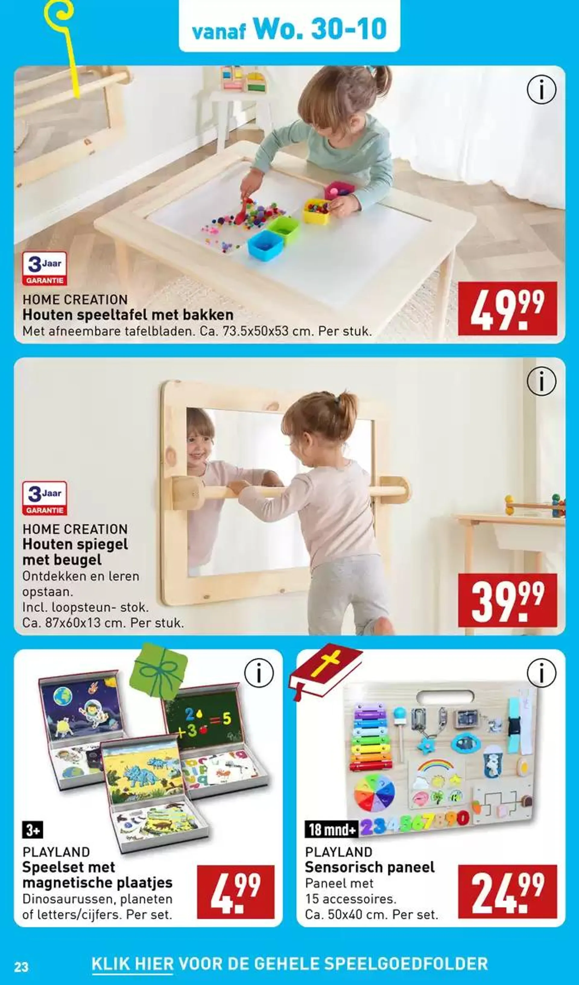 Folder Aldi van 30 oktober tot 13 november 2024 - Folder pagina 23