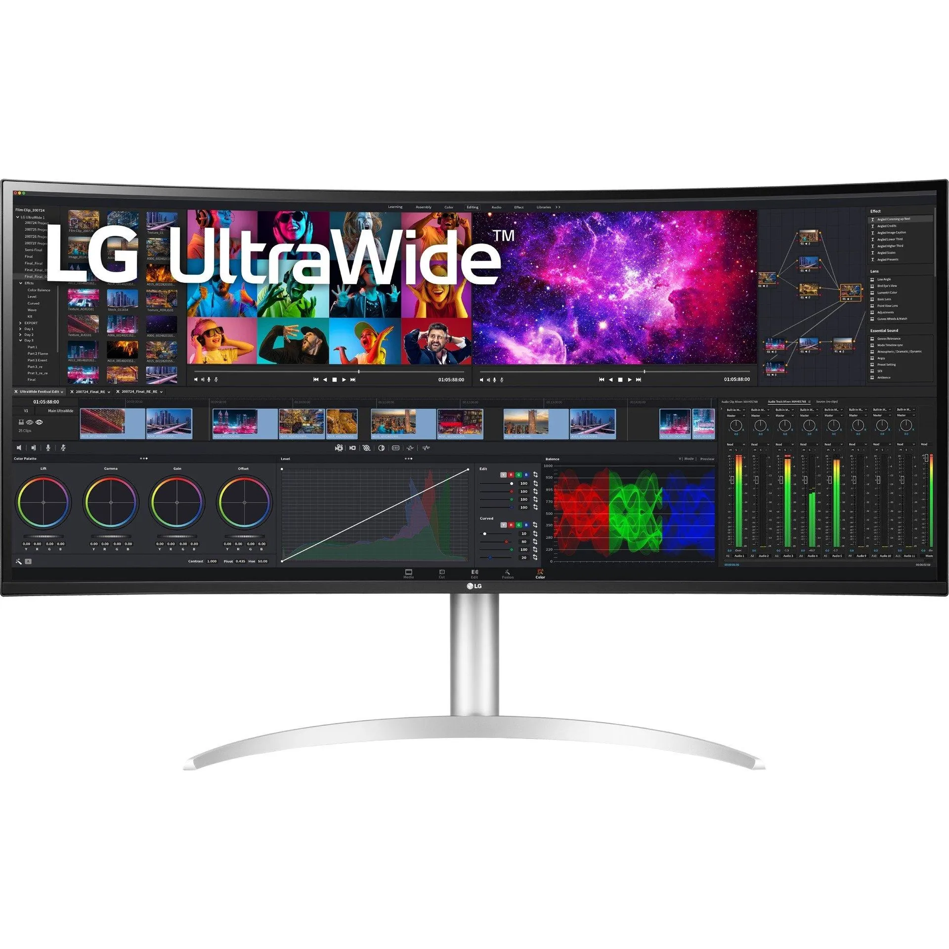 UltraWide 40WP95CP-W 39.7" 4K UHD Curved monitor