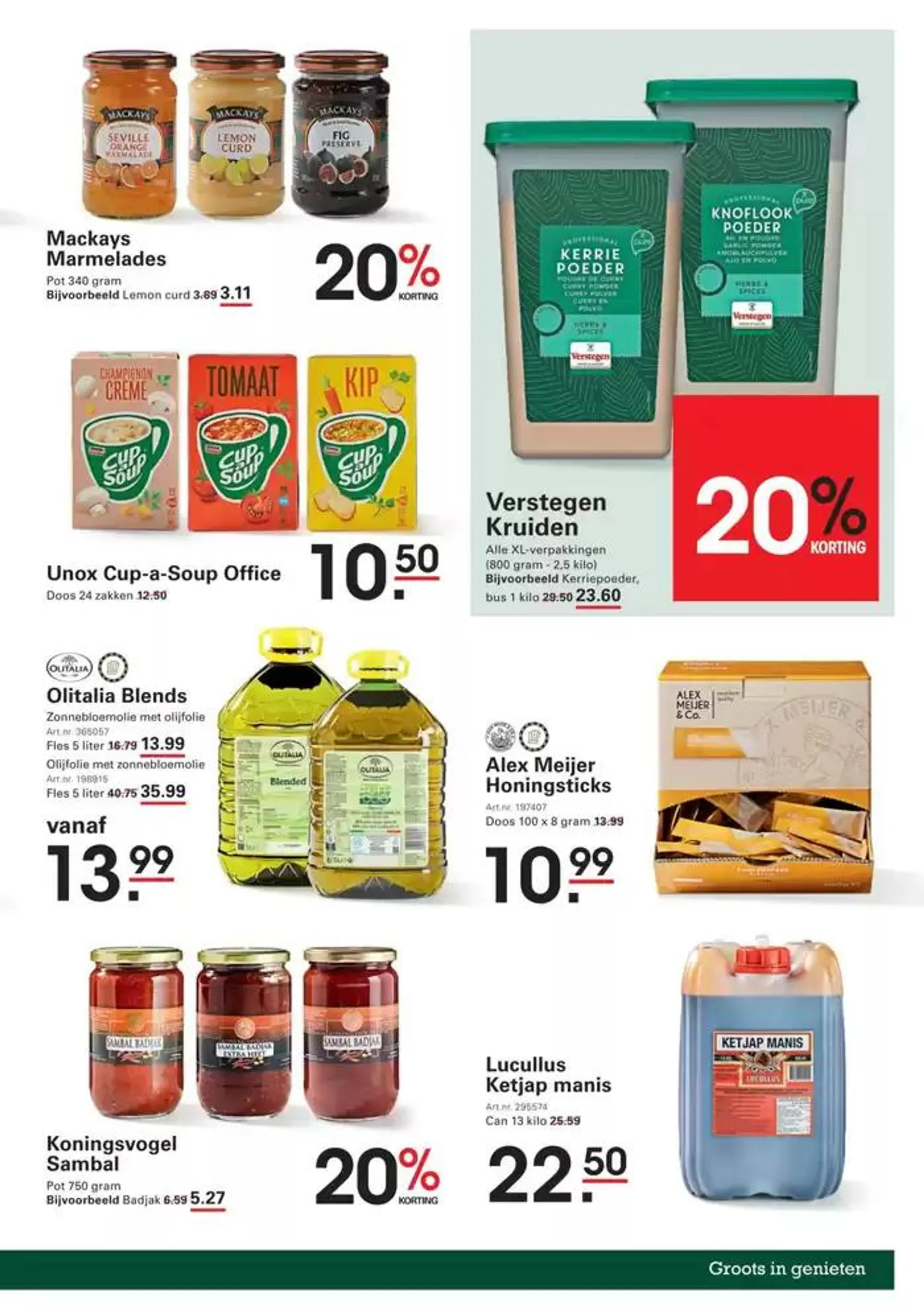 Actuele deals en aanbiedingen van 14 november tot 2 december 2024 - Folder pagina 9