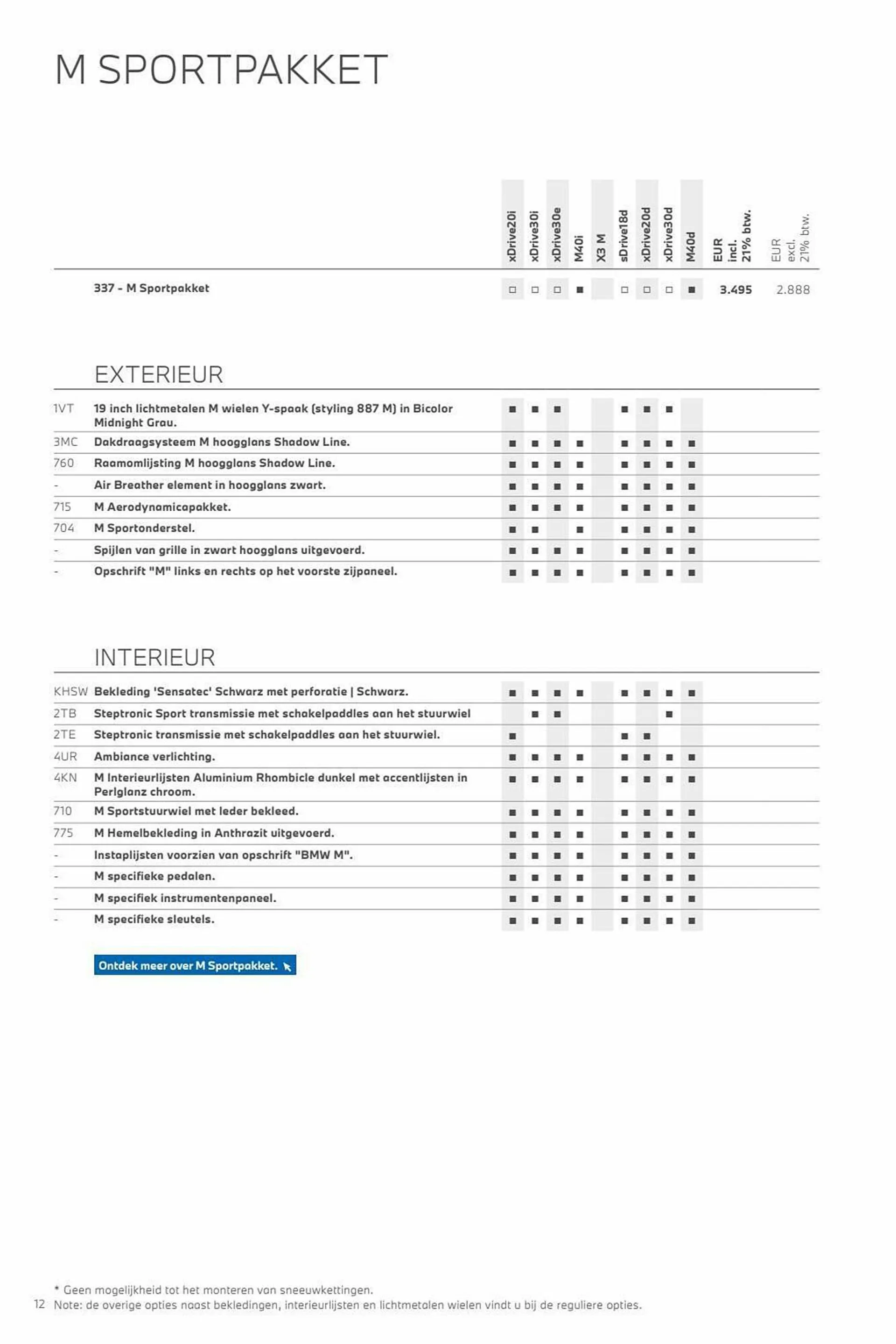 BMW folder van 3 november tot 3 november 2024 - Folder pagina 12