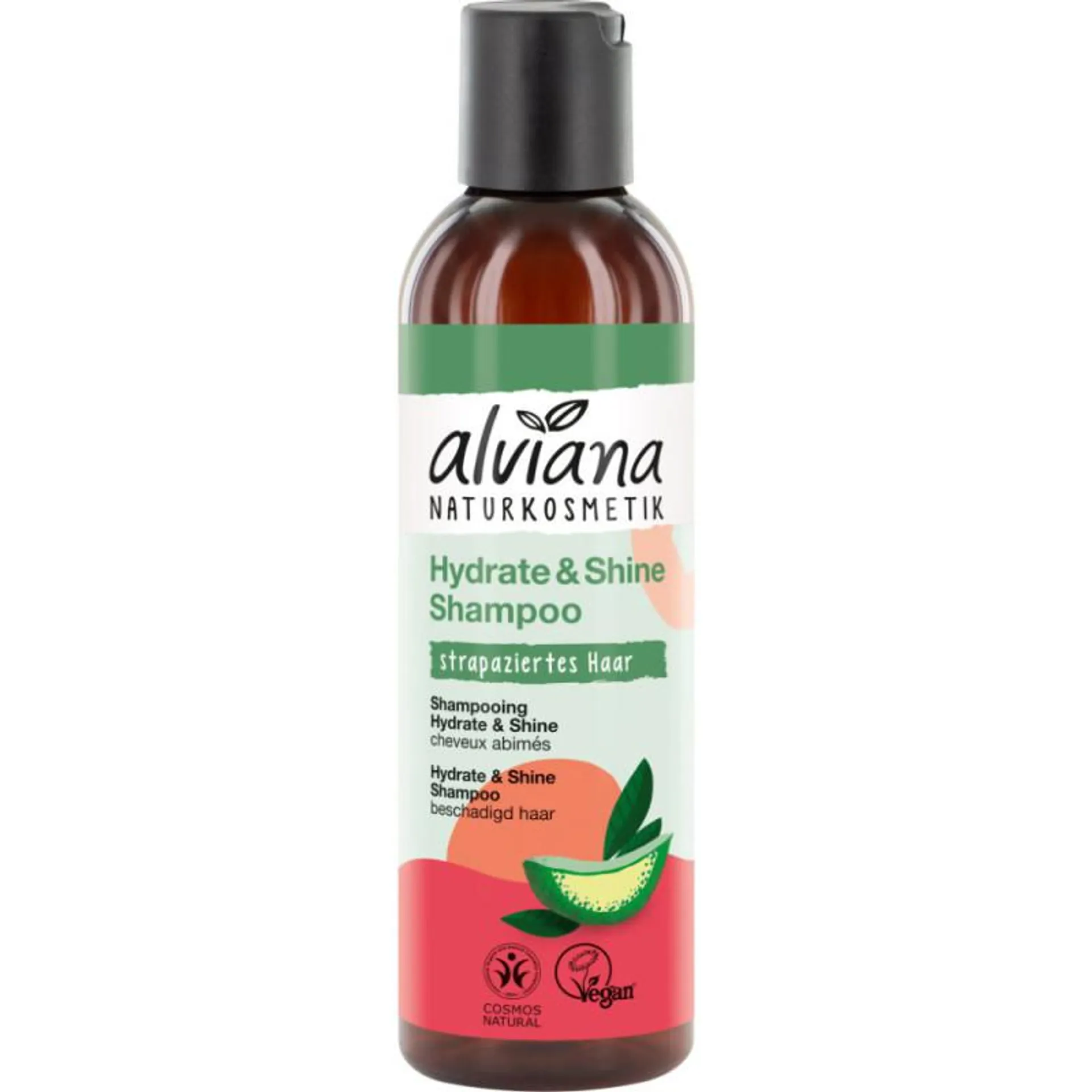 Alviana Glans Shampoo Granaatappel 200ML