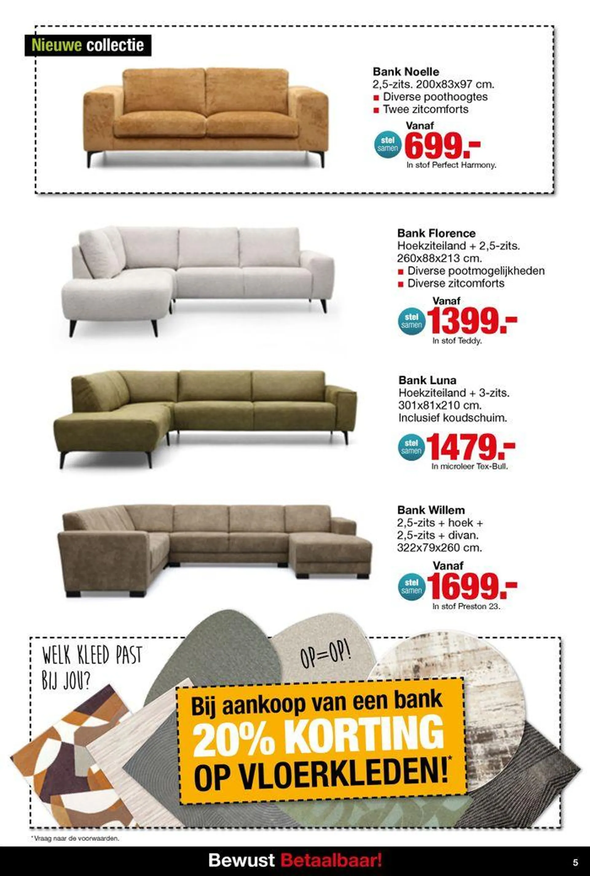 Budget Home Store folder van 24 september tot 8 oktober 2024 - Folder pagina 5