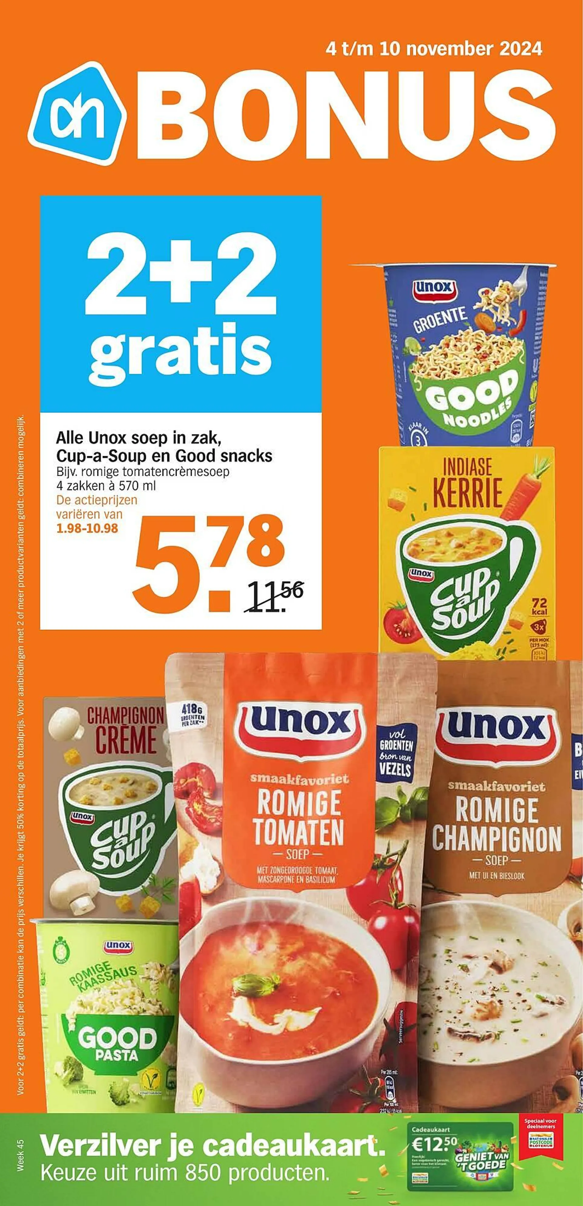 Albert Heijn folder - 1