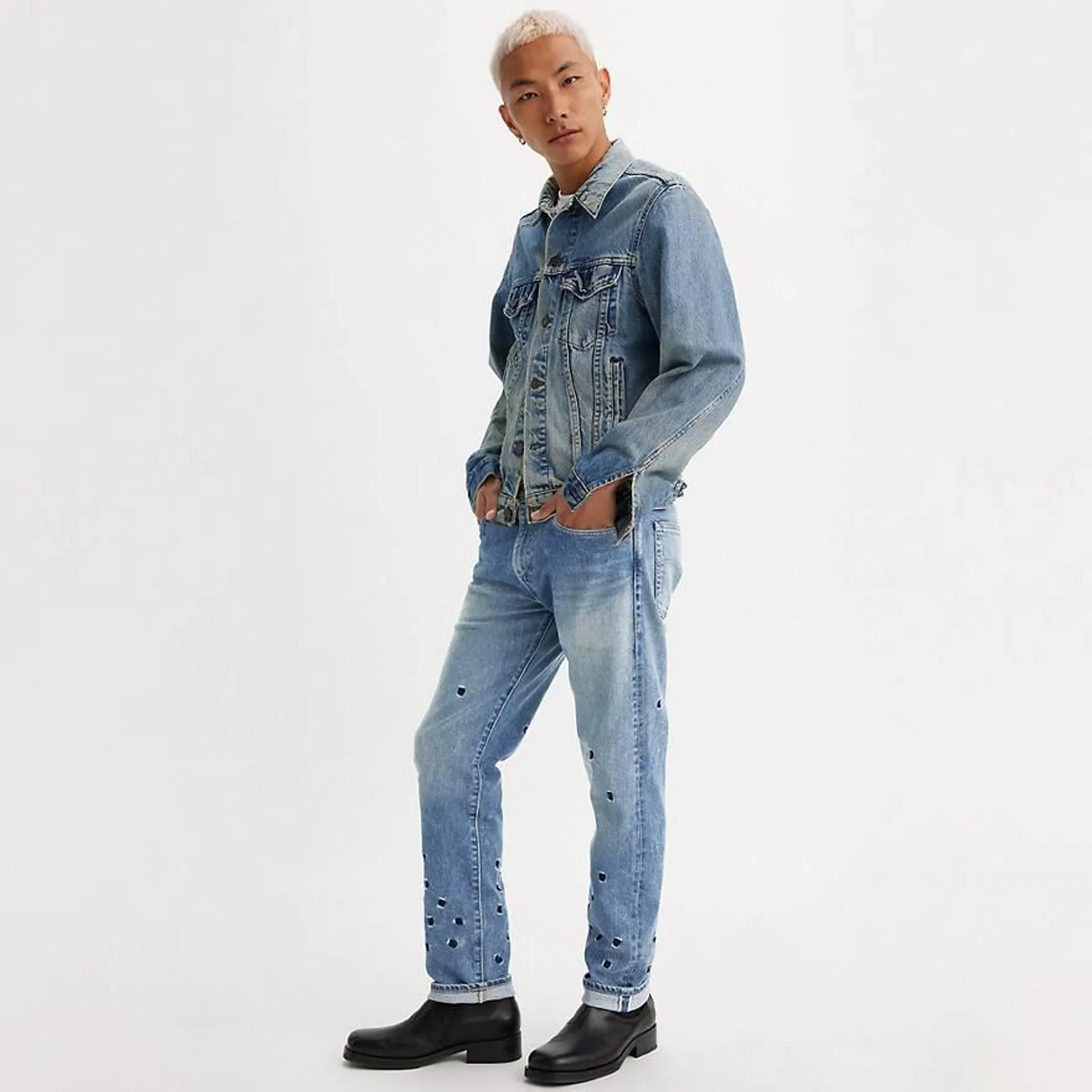 Levi's® Made In Japan 502™ Taper Selvedge Jeans