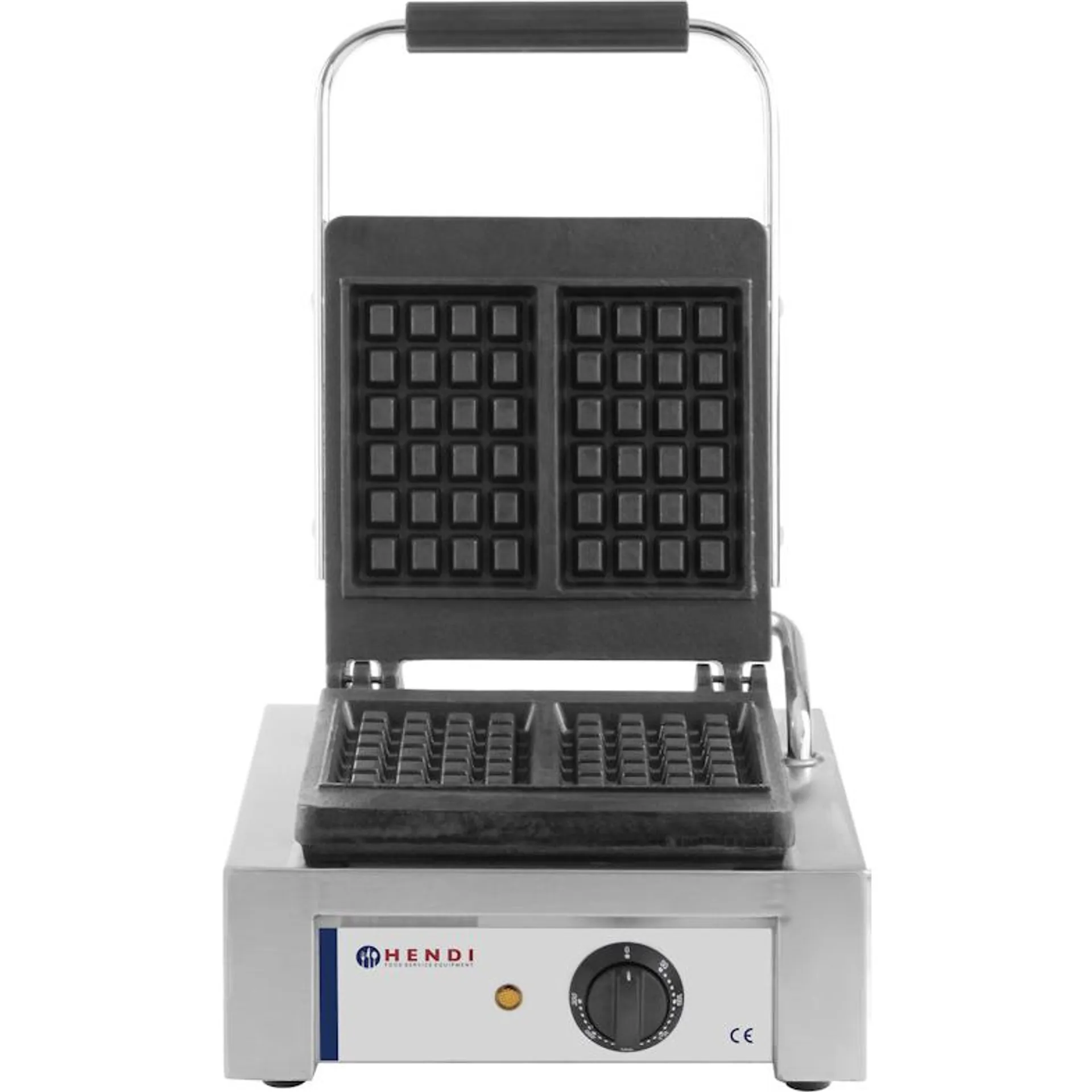 Wafelmaker 'Luiks', HENDI, 230V/1500W, 320x437x(H)251mm