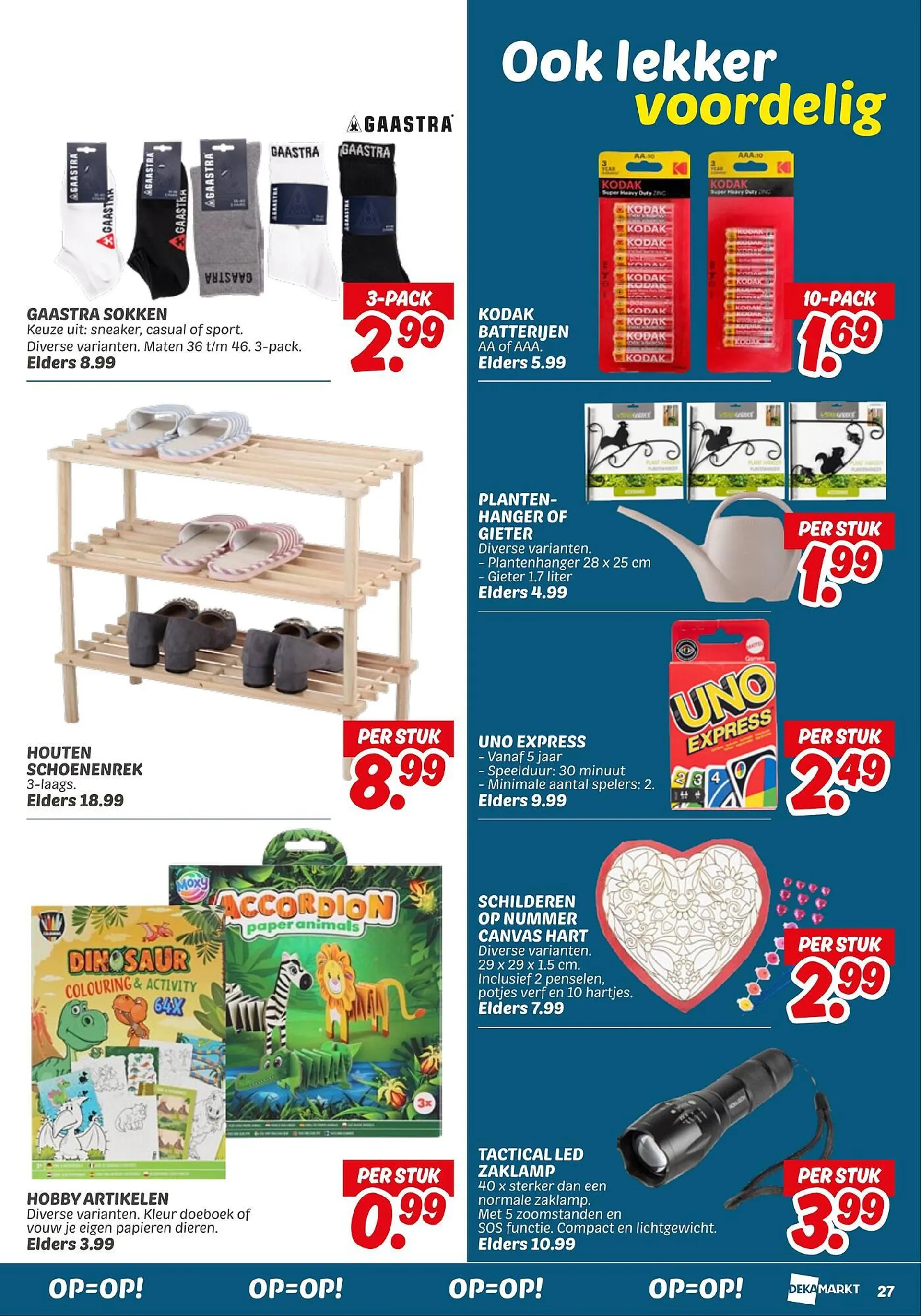 Dekamarkt folder van 6 mei tot 12 mei 2025 - Folder pagina 29