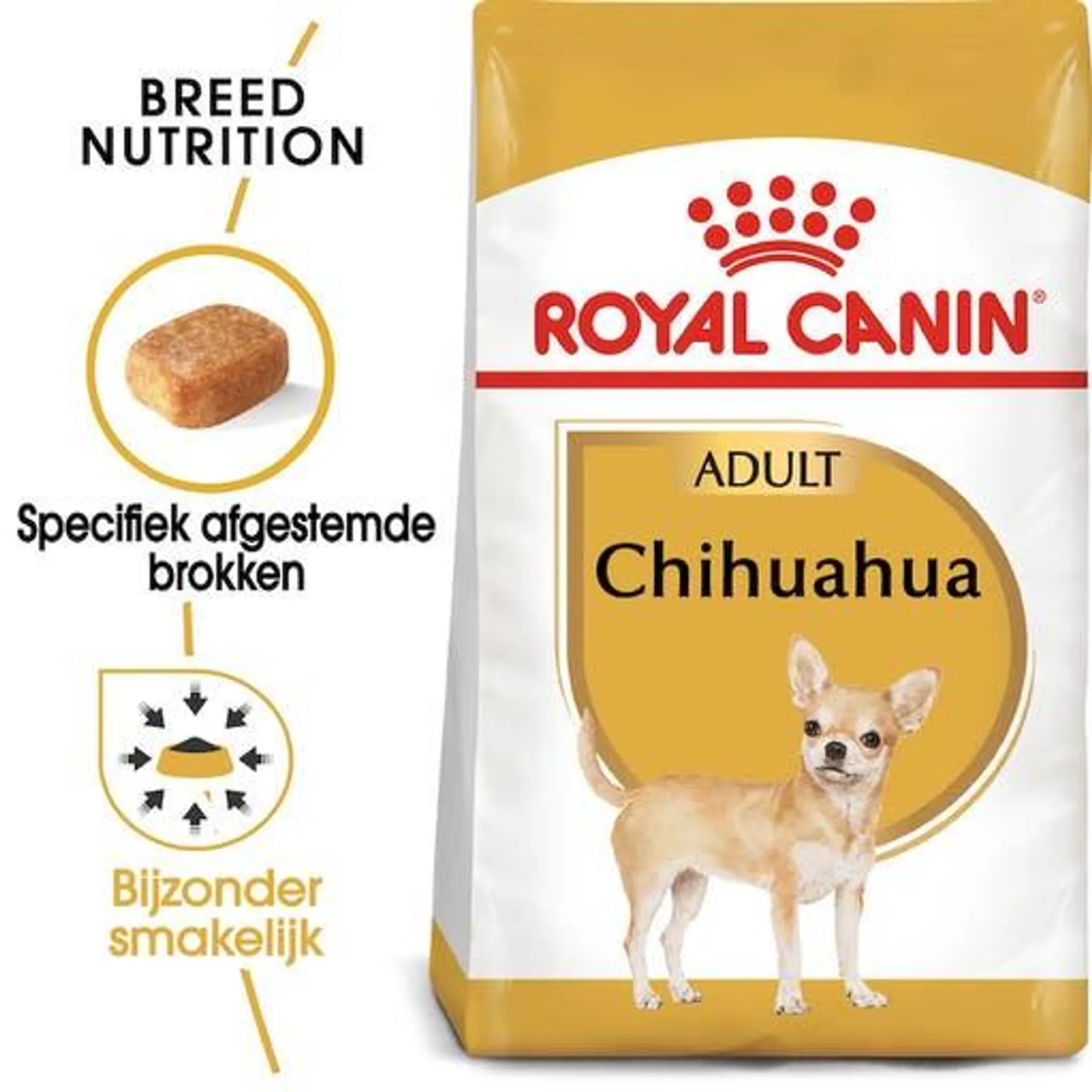 Droogvoer voor honden BHN Chihuahua