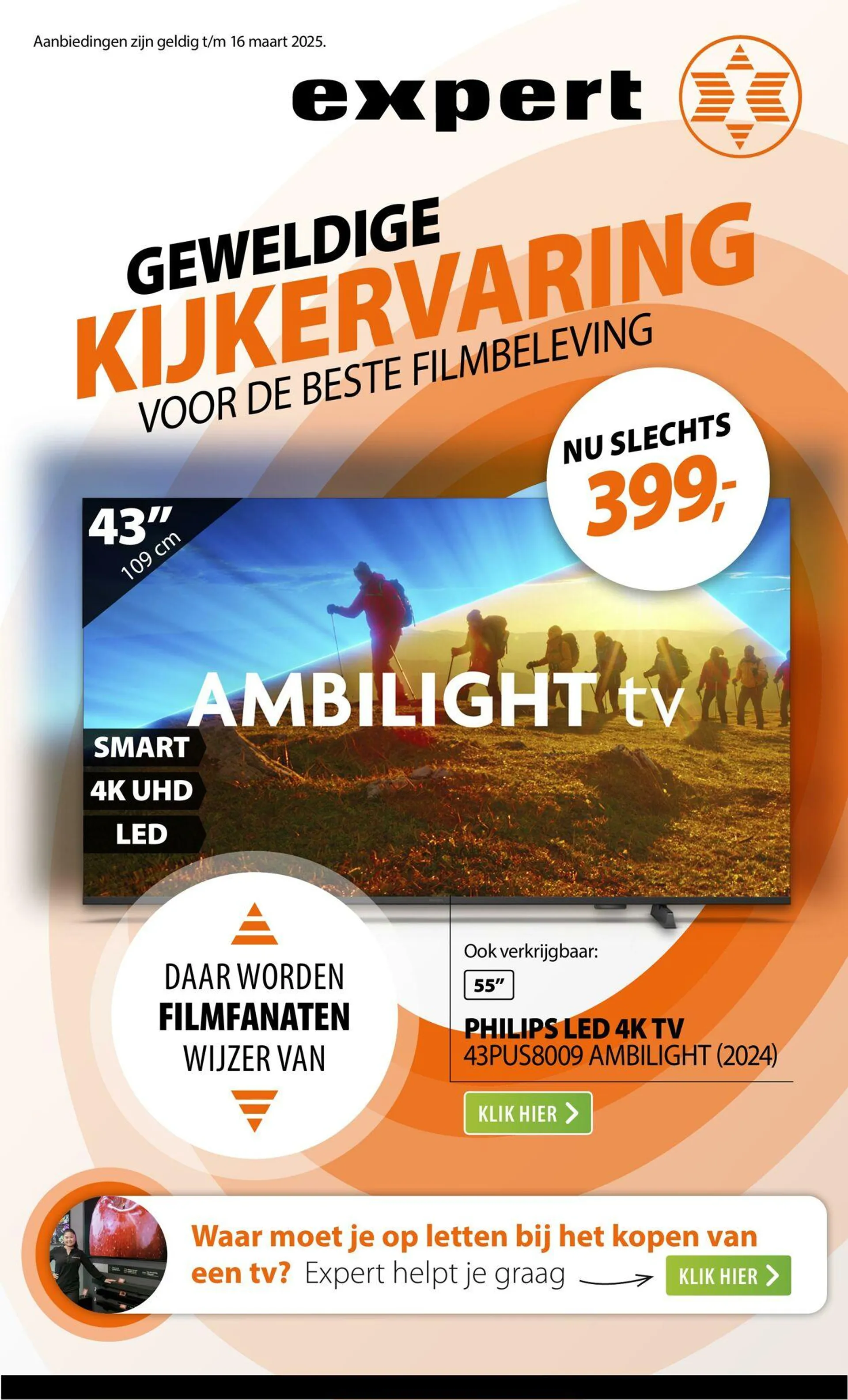 Expert Actuele folder van 12 oktober tot 26 oktober 2025 - Folder pagina 1