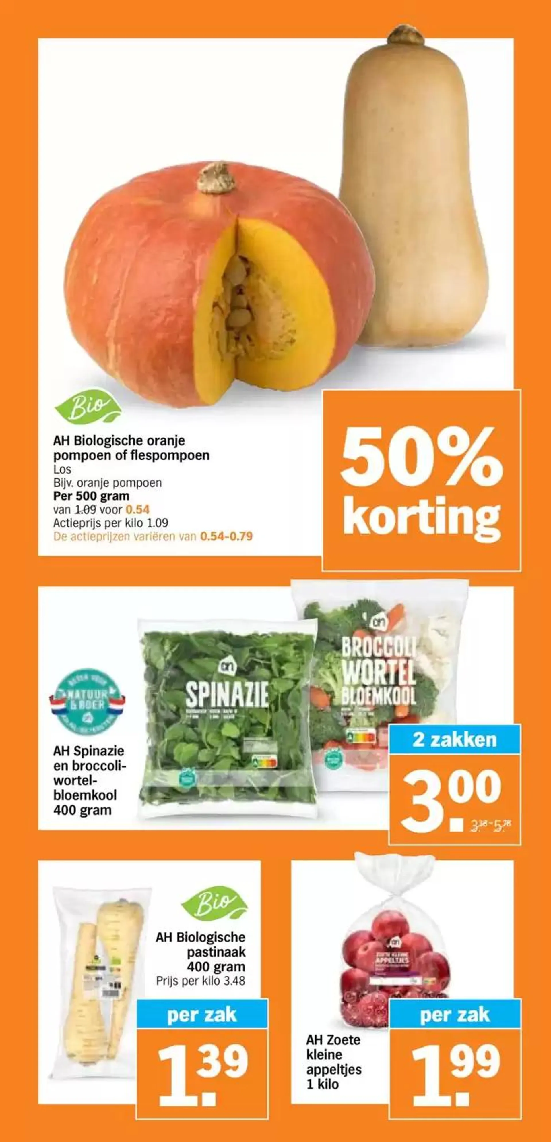 Albert Heijn folder van 5 oktober tot 19 oktober 2024 - Folder pagina 33