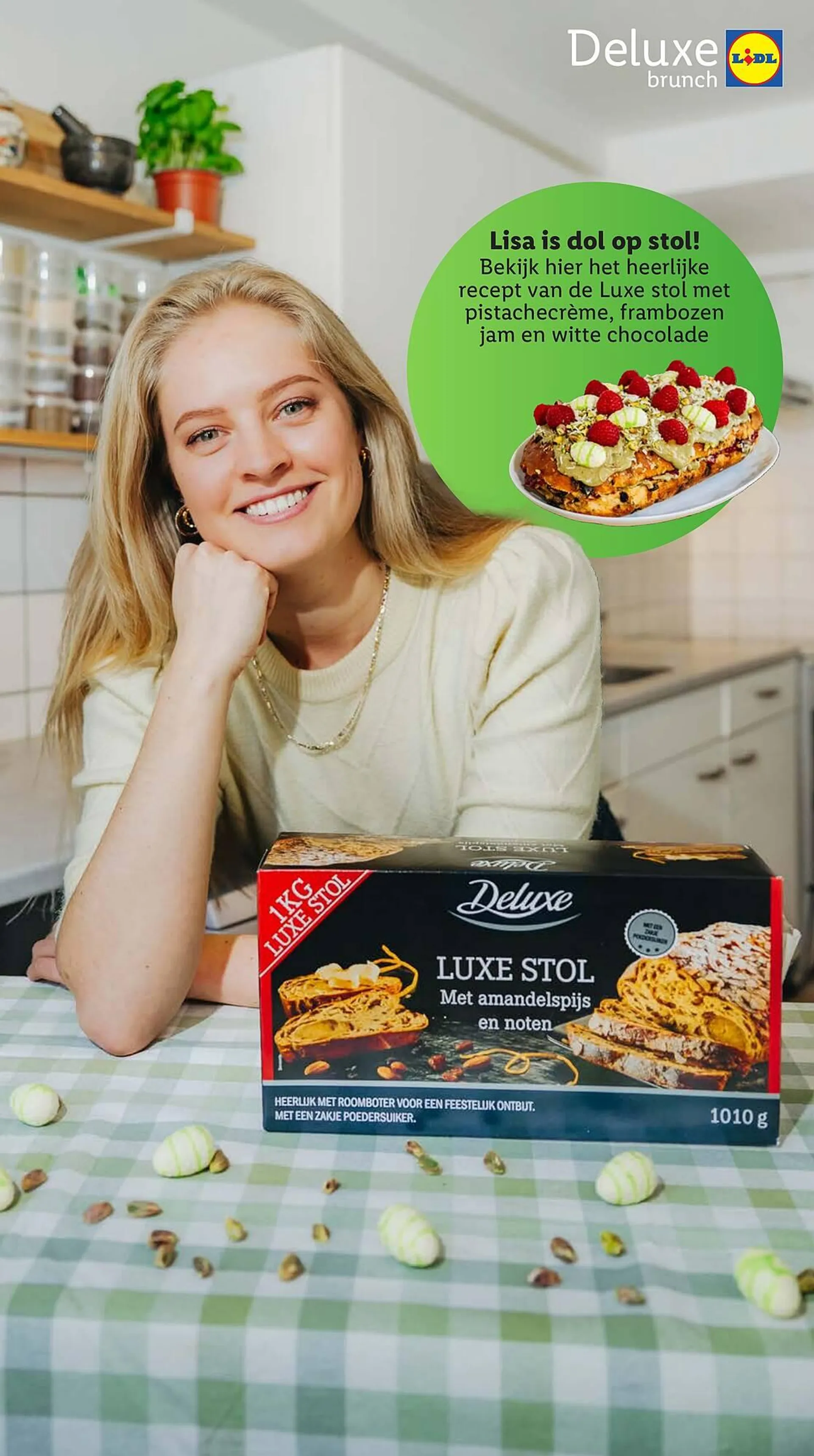 Lidl Deluxe Magazine van 27 maart tot 22 april 2025 - Folder pagina 19