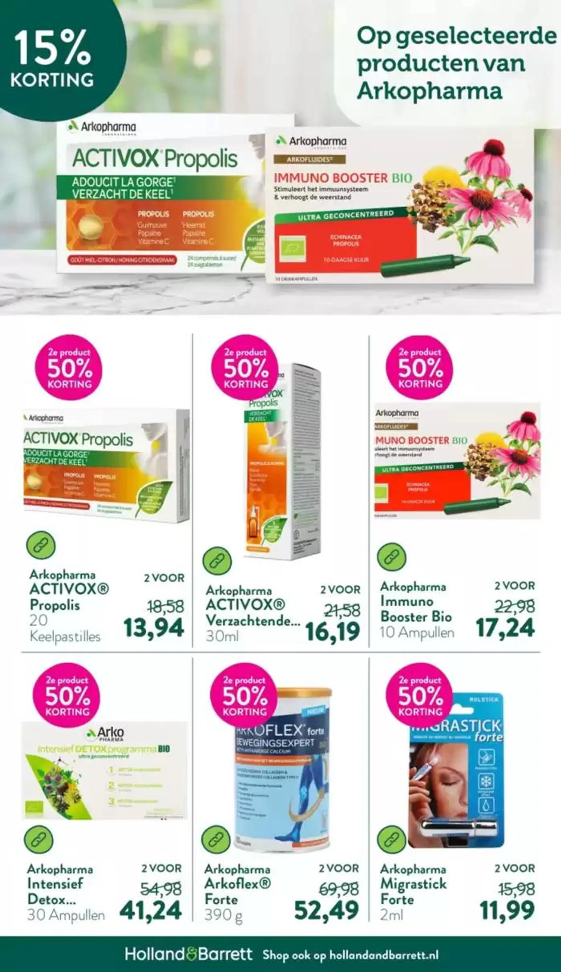 Holland & Barrett folder van 27 december tot 10 januari 2025 - Folder pagina 28