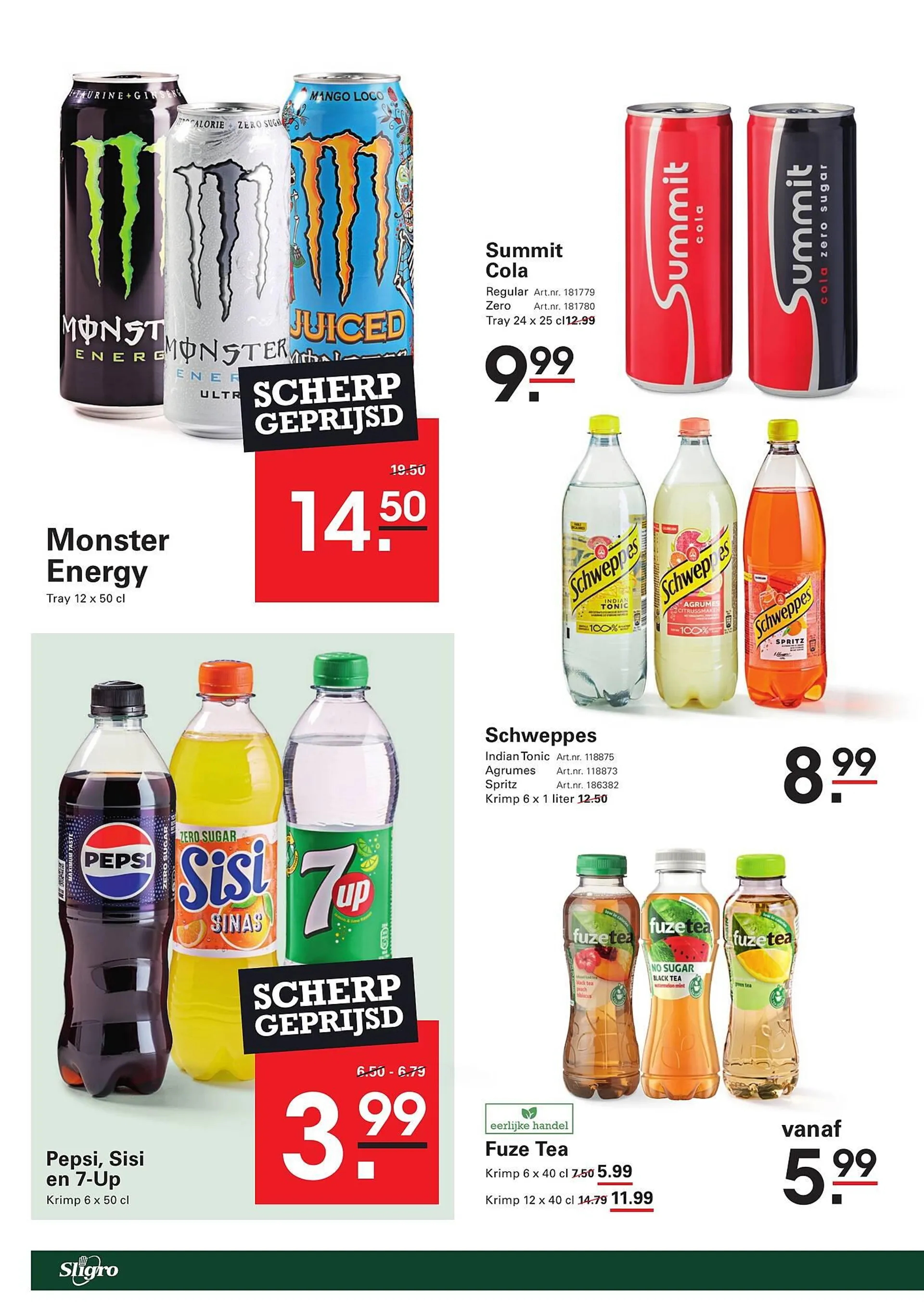 Sligro folder van 15 mei tot 2 juni 2025 - Folder pagina 30