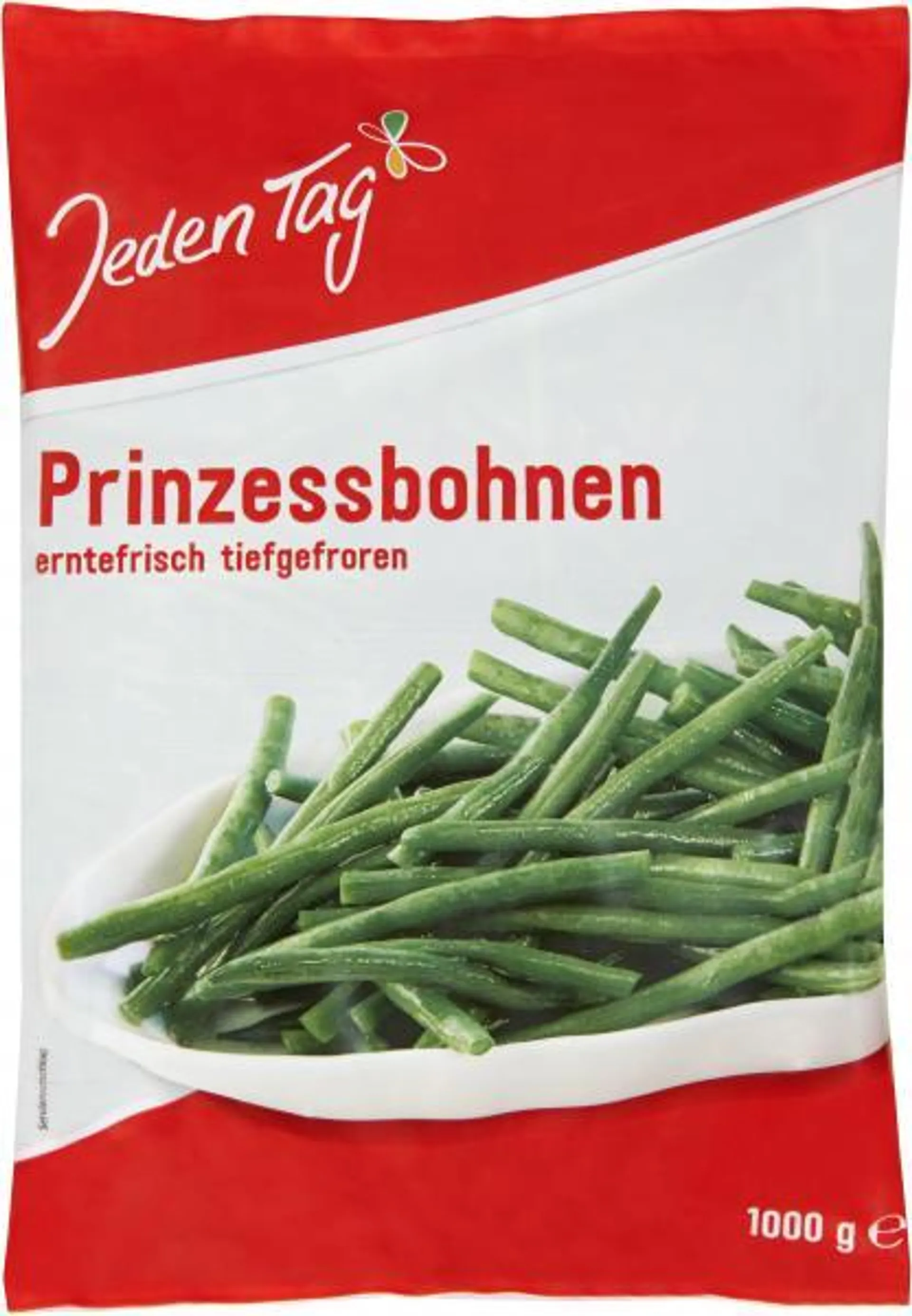 Jeden Tag Prinzessbohnen 1 kg