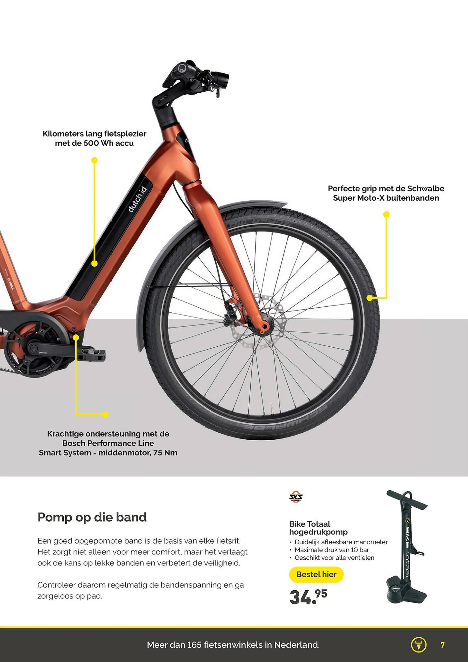 Bike Totaal folder van 21 april tot 18 mei 2025 - Folder pagina 7