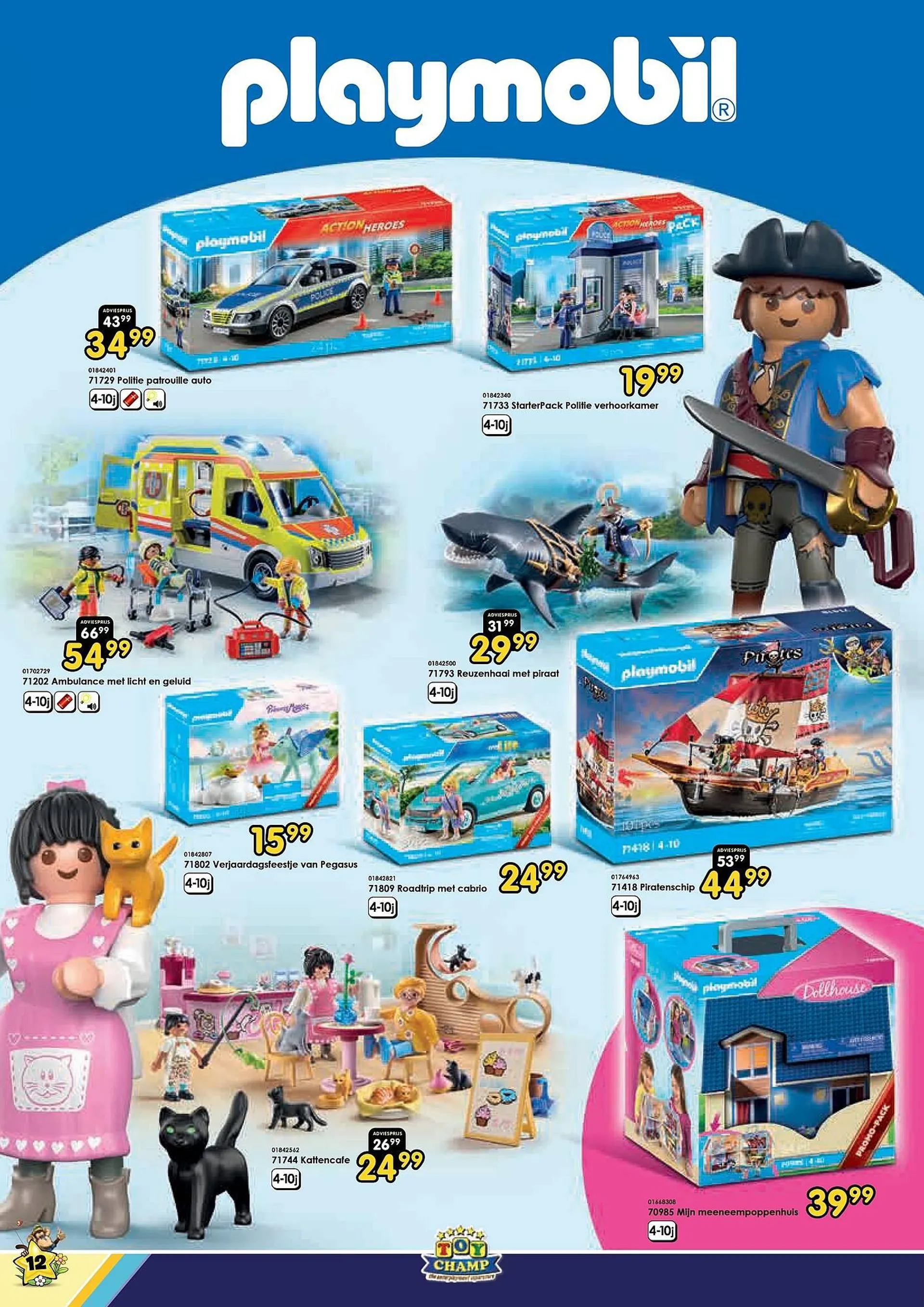 ToyChamp folder van 28 april tot 11 mei 2025 - Folder pagina 12
