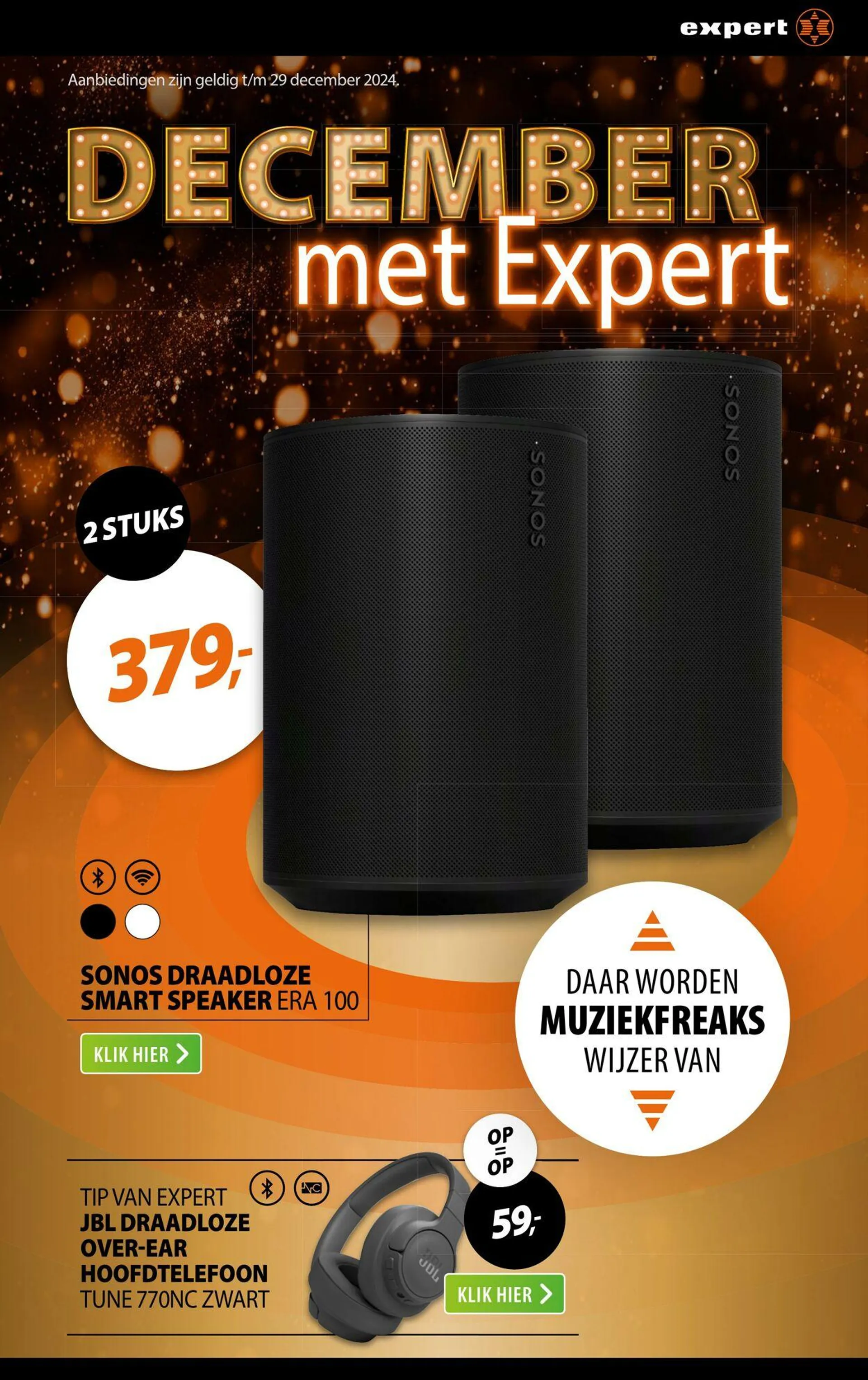 Expert Actuele folder van 13 juli tot 27 juli 2025 - Folder pagina 1