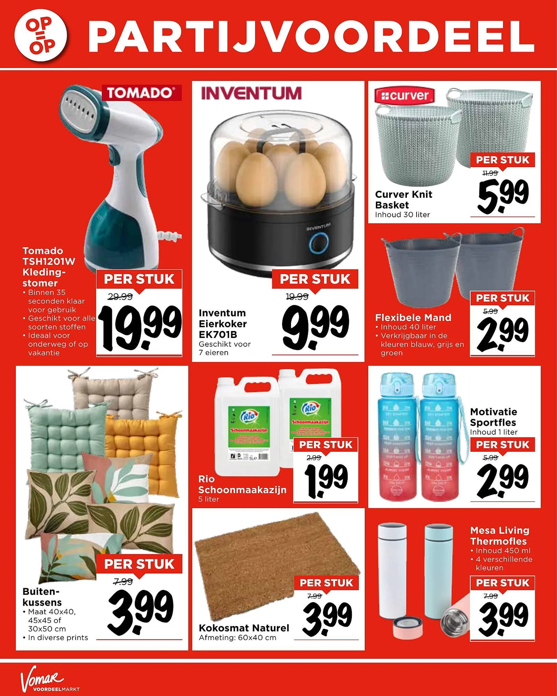 Vomar folder van 13 april tot 19 april 2025 - Folder pagina 44