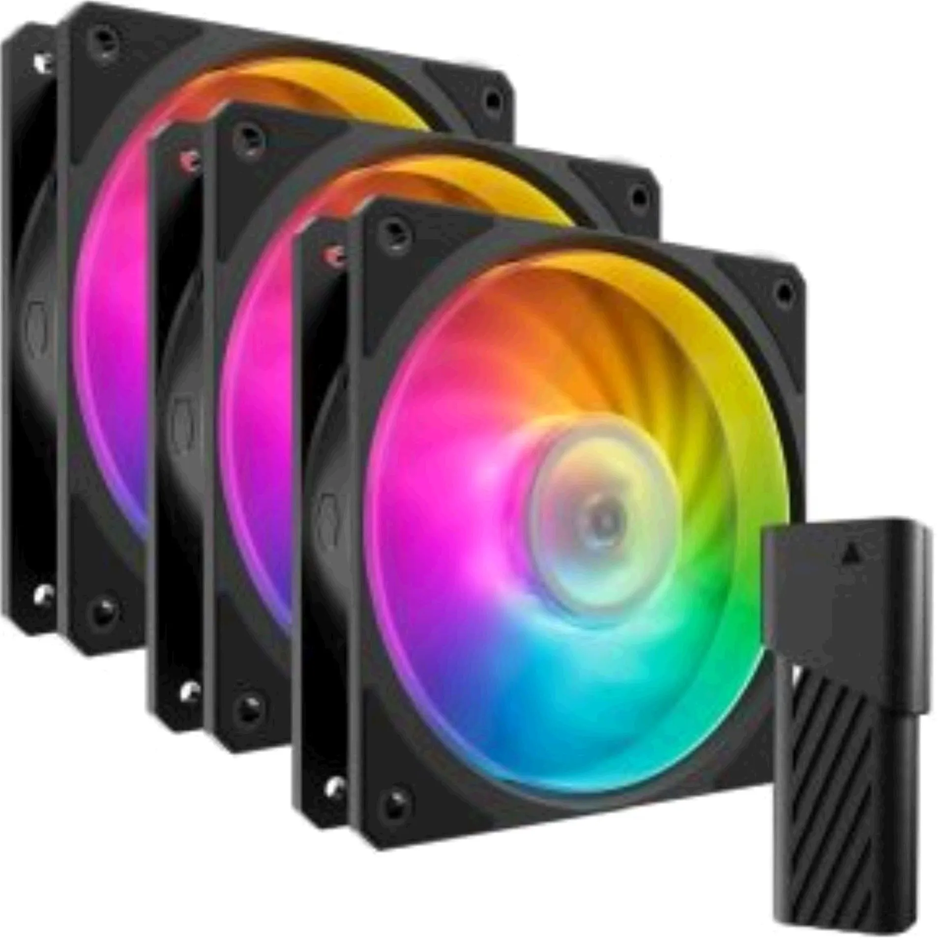 CoolerMaster Mobius 120P | 3-Pack