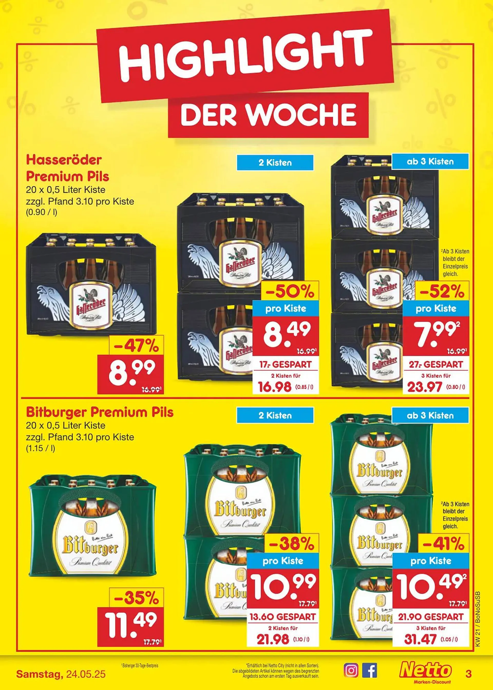 Netto Marken-Discount DE folder van 19 mei tot 24 mei 2025 - Folder pagina 3