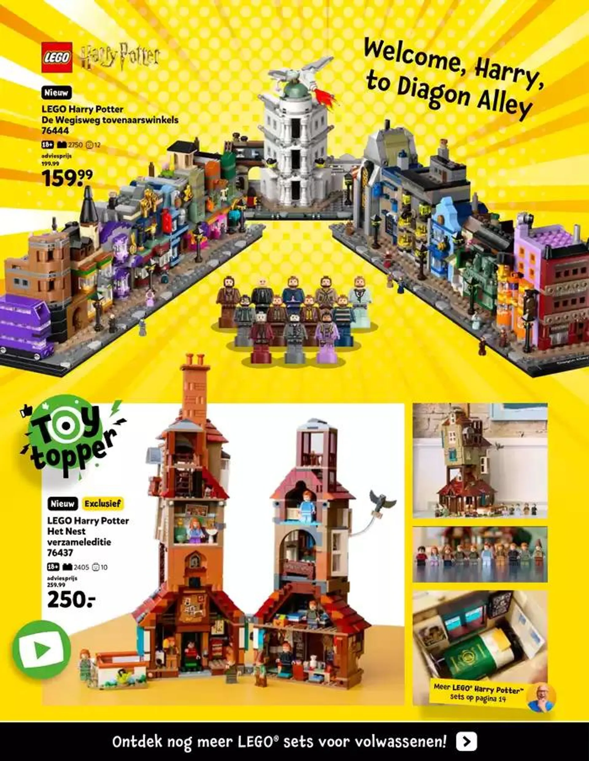 Intertoys LEGO folder januari 2025 van 17 januari tot 24 januari 2025 - Folder pagina 23