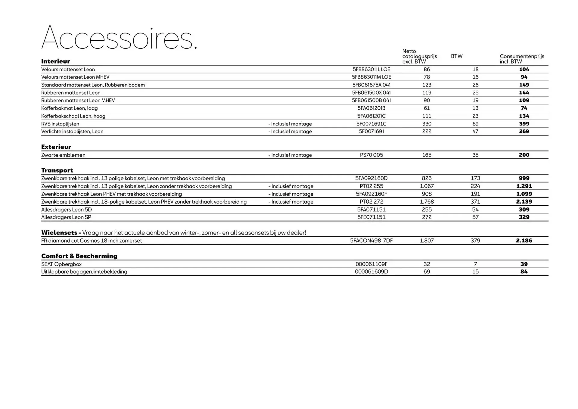 SEAT folder van 11 november tot 11 november 2025 - Folder pagina 12
